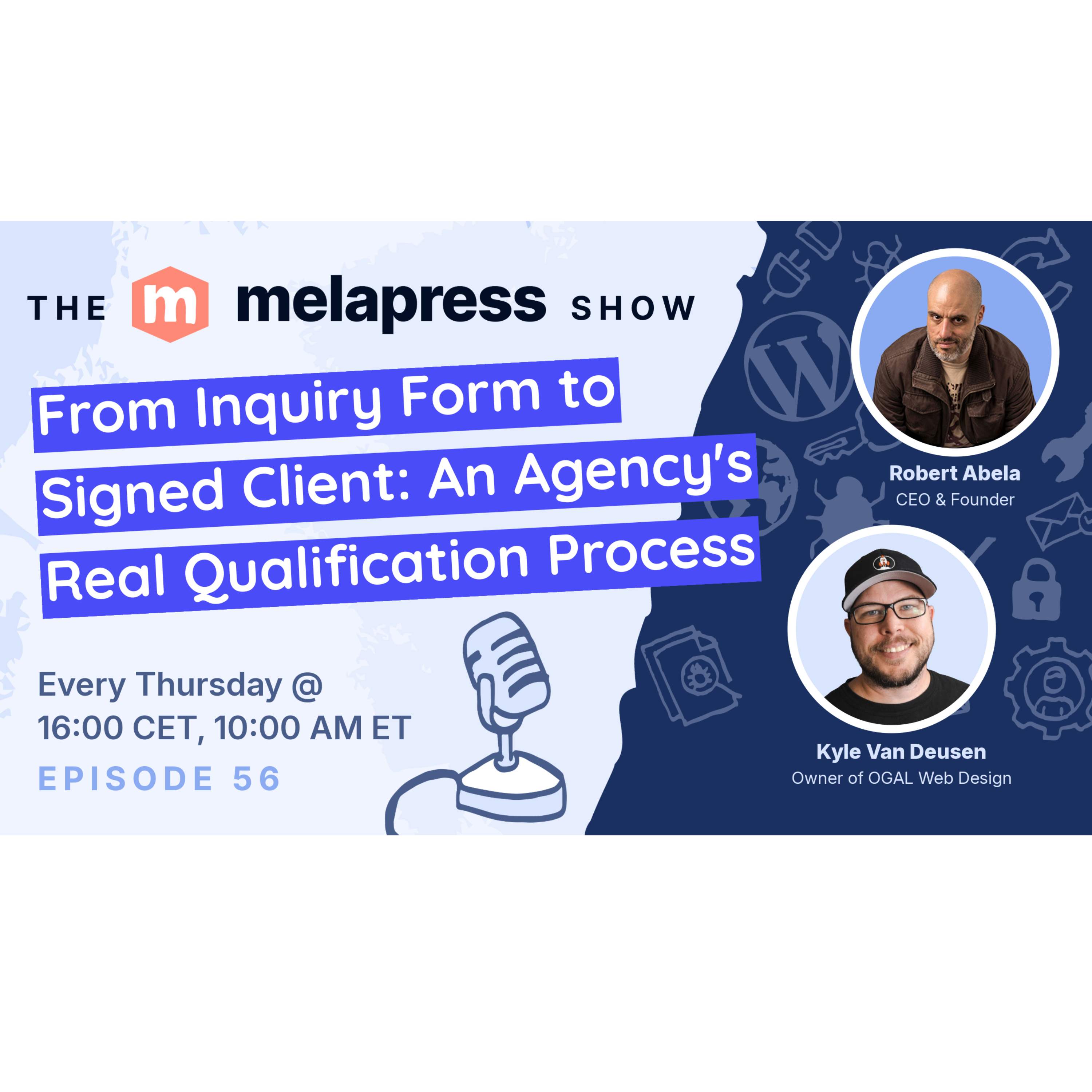 From Inquiry Form to Signed Client: An Agency’s Real Qualification Process | Kyle Van Deusen