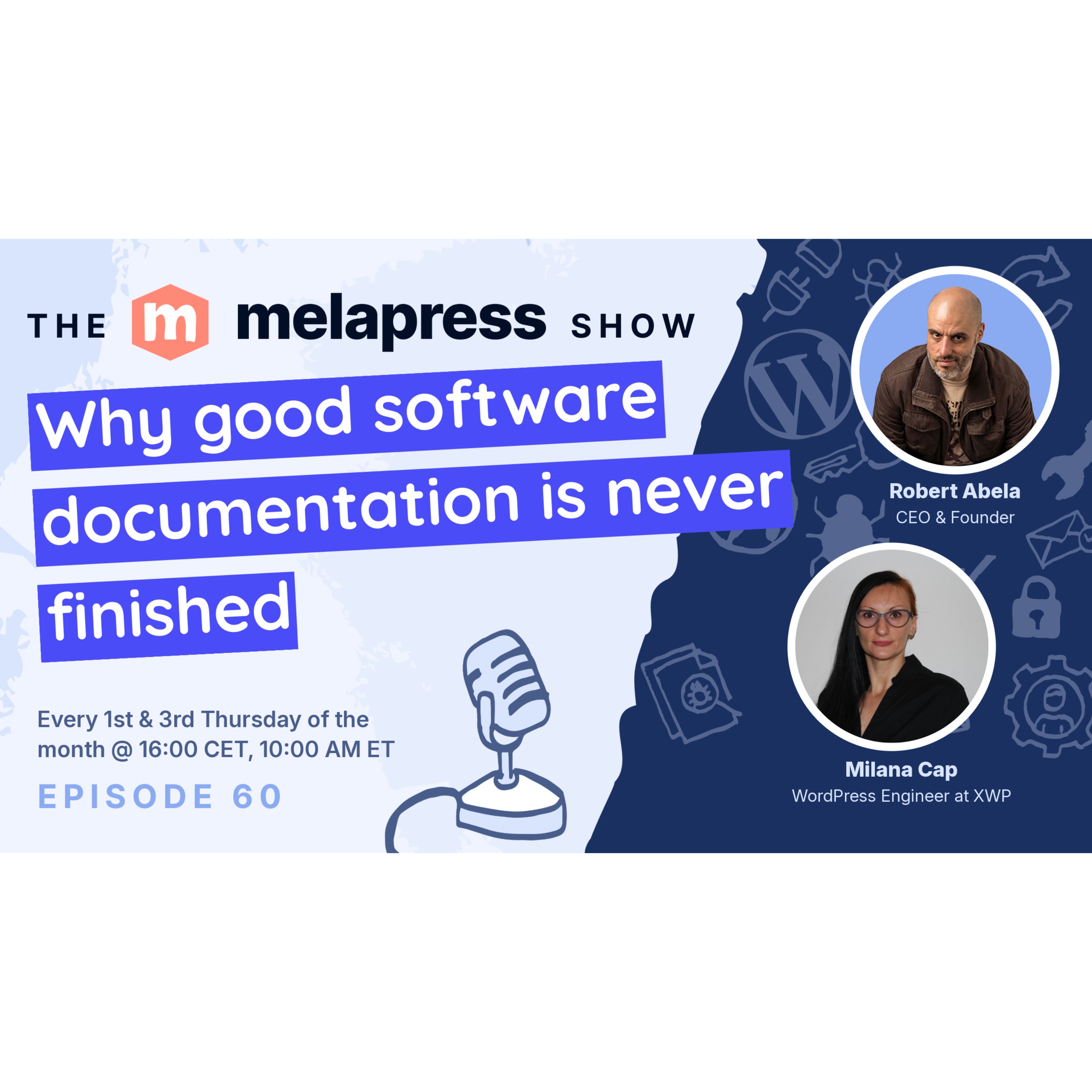 Code is not documentation: How to document software properly | Milana Cap (XWP)