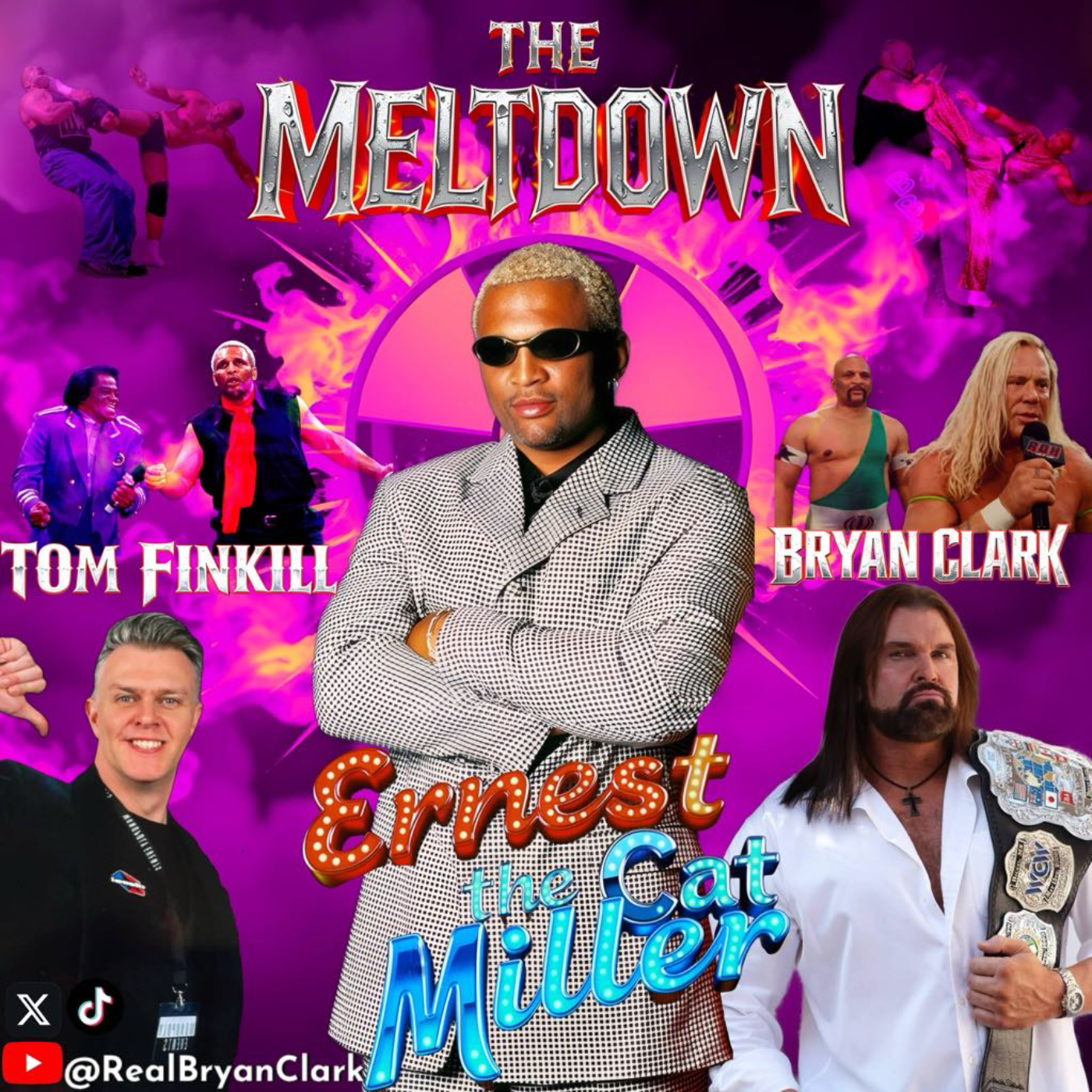The Meltdown - Official Podcast of Bryan Clark & Tom Finkill
