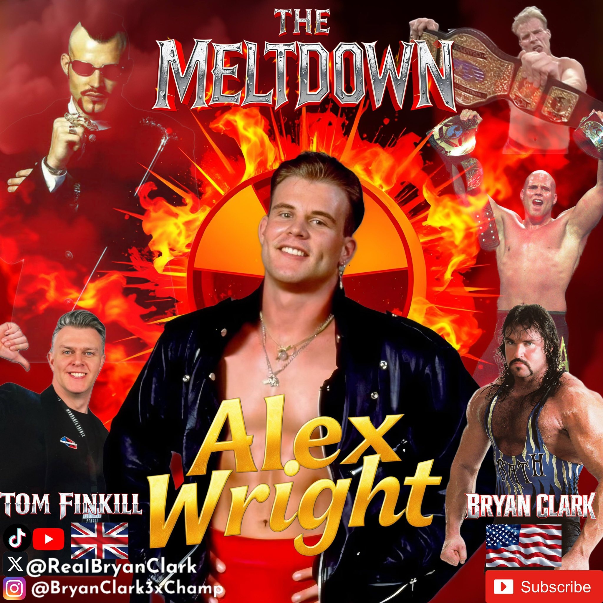 The Meltdown - Official Podcast of Bryan Clark & Tom Finkill