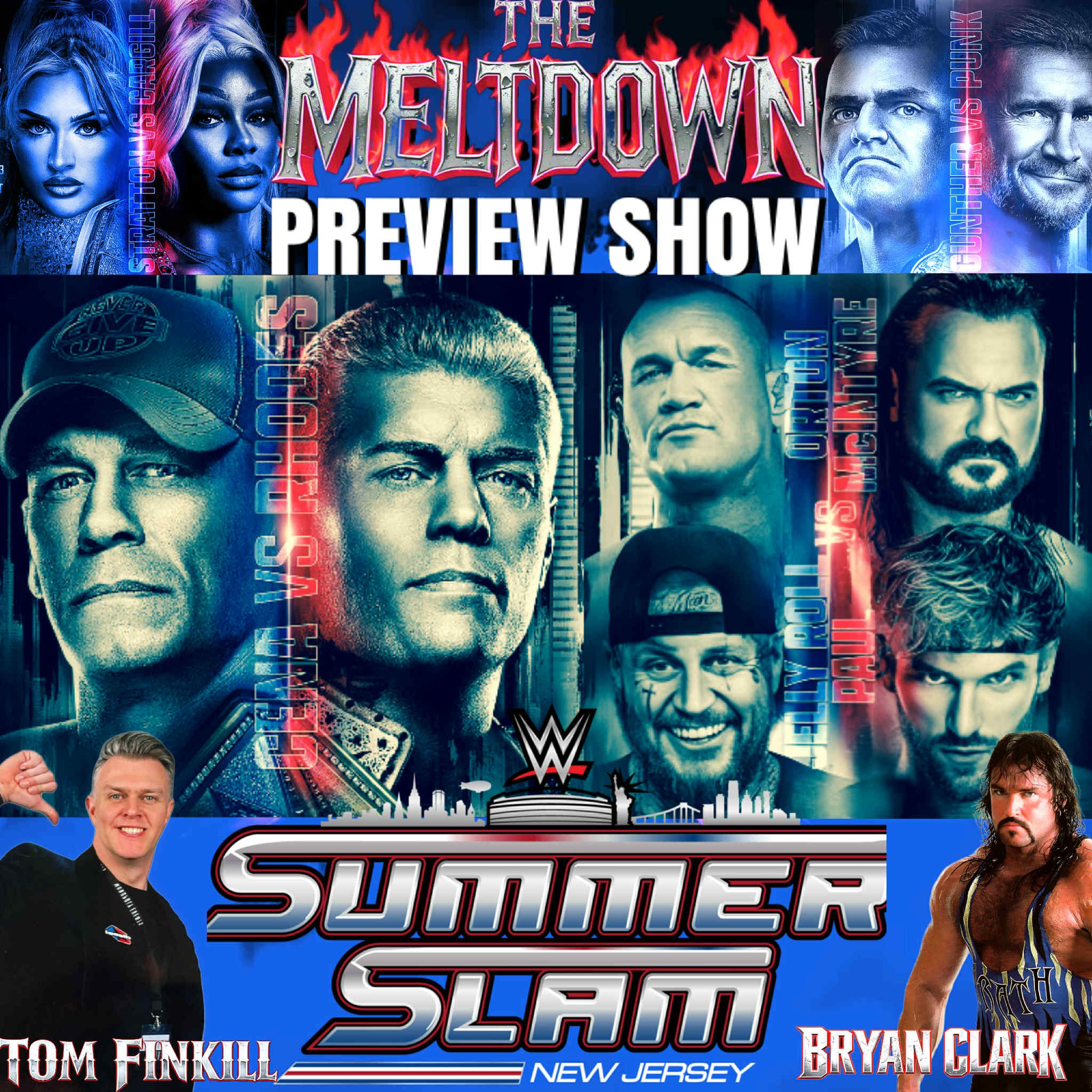 The Meltdown - Official Podcast of Bryan Clark & Tom Finkill