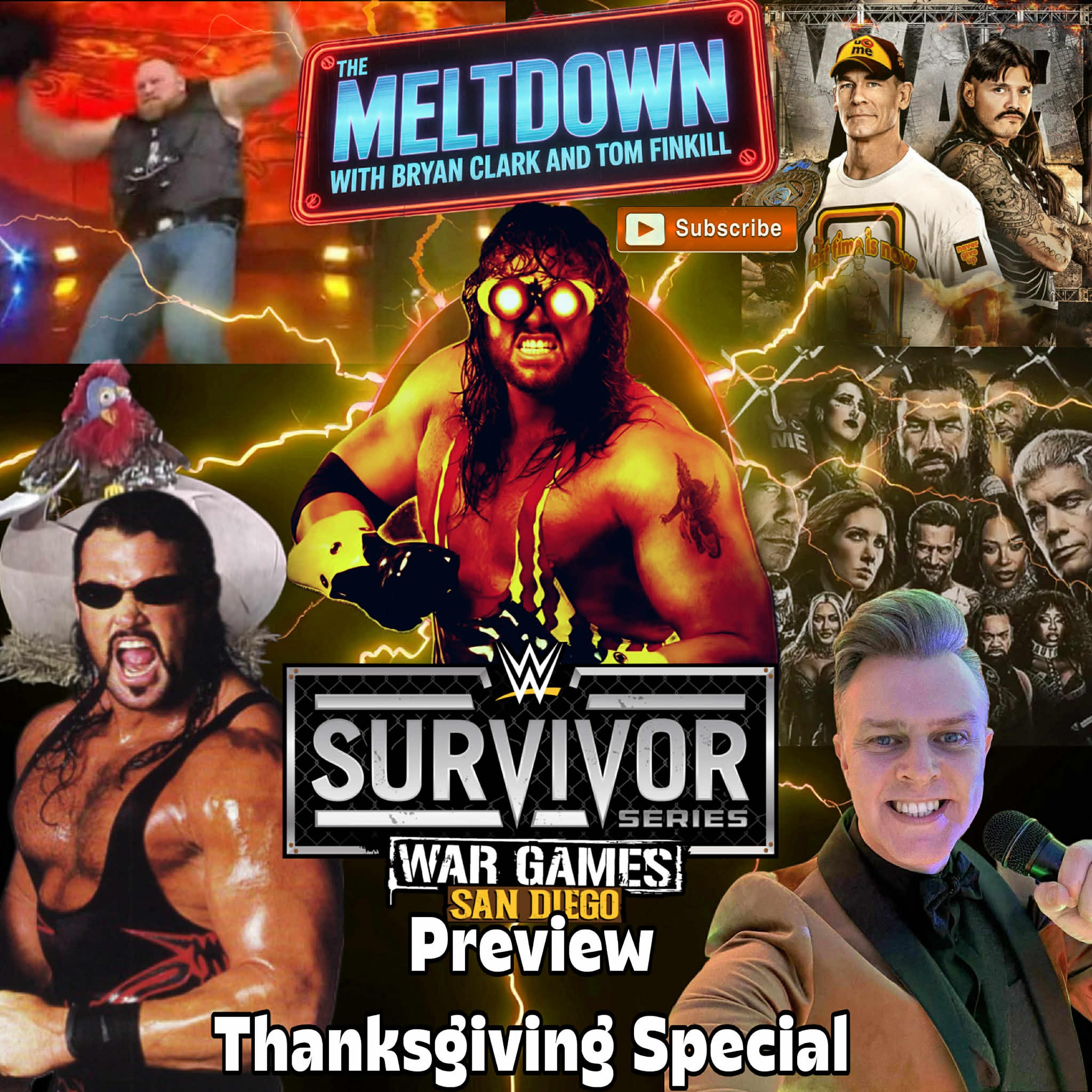 WWE Survivor Series 2025 Preview - Thanksgiving Special
