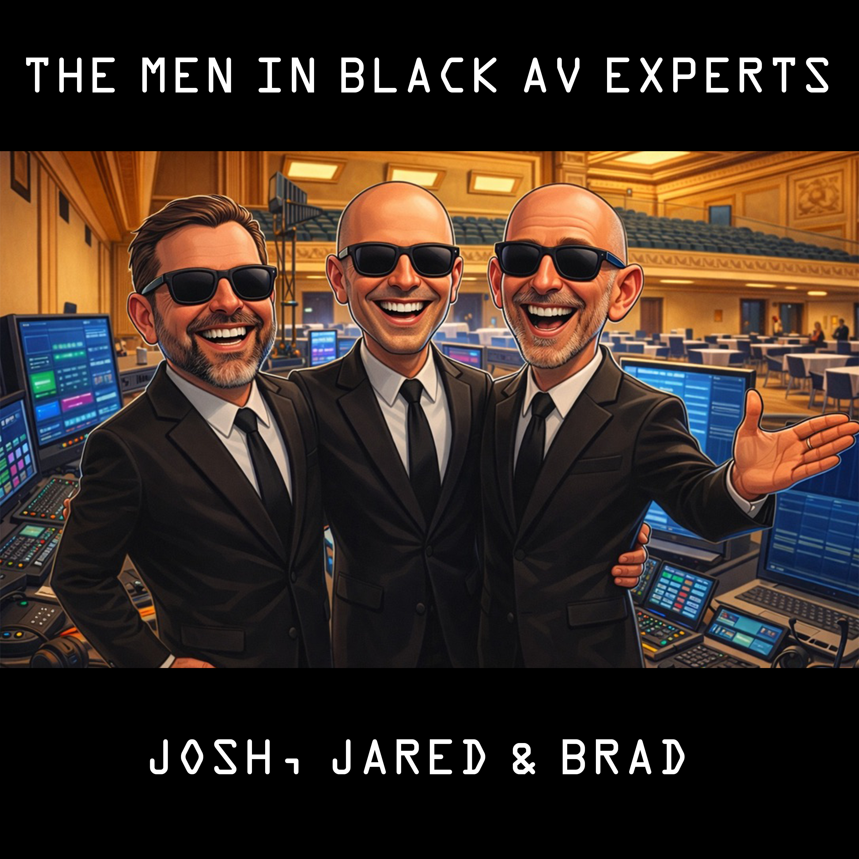 The Men In Black Show AV EXPERTS