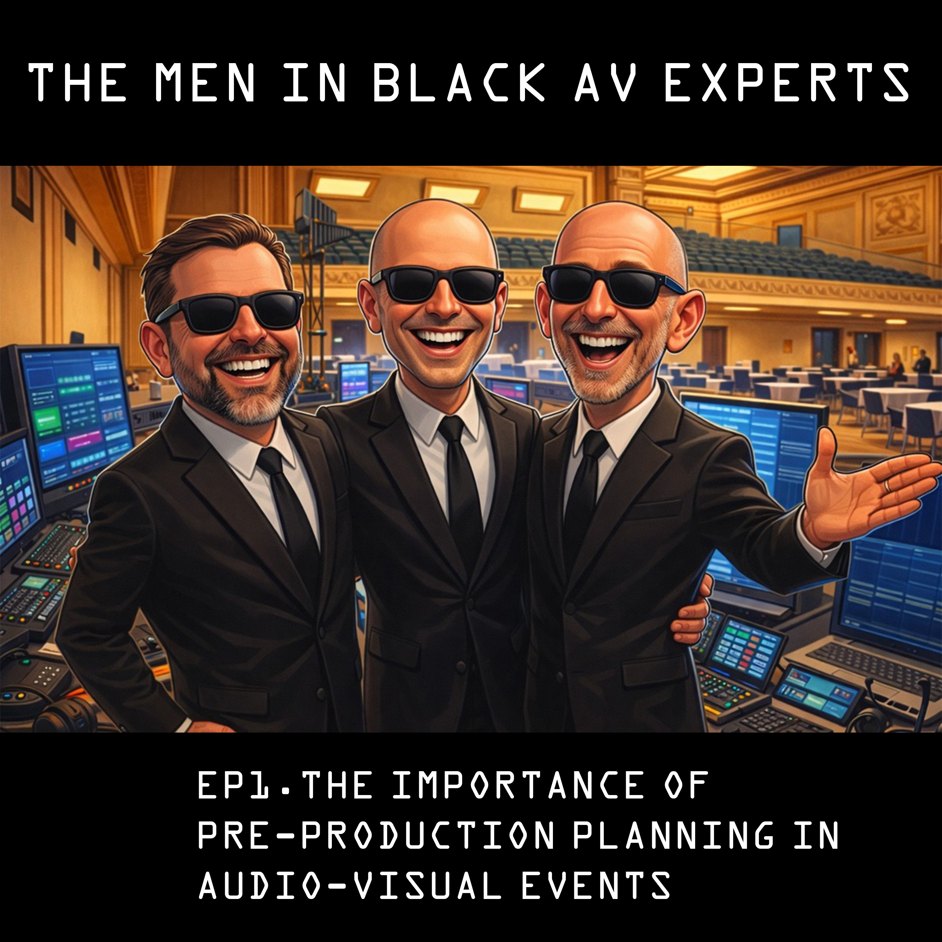 The Importance of Pre-Production Planning in Audio-Visual Events episode artwork