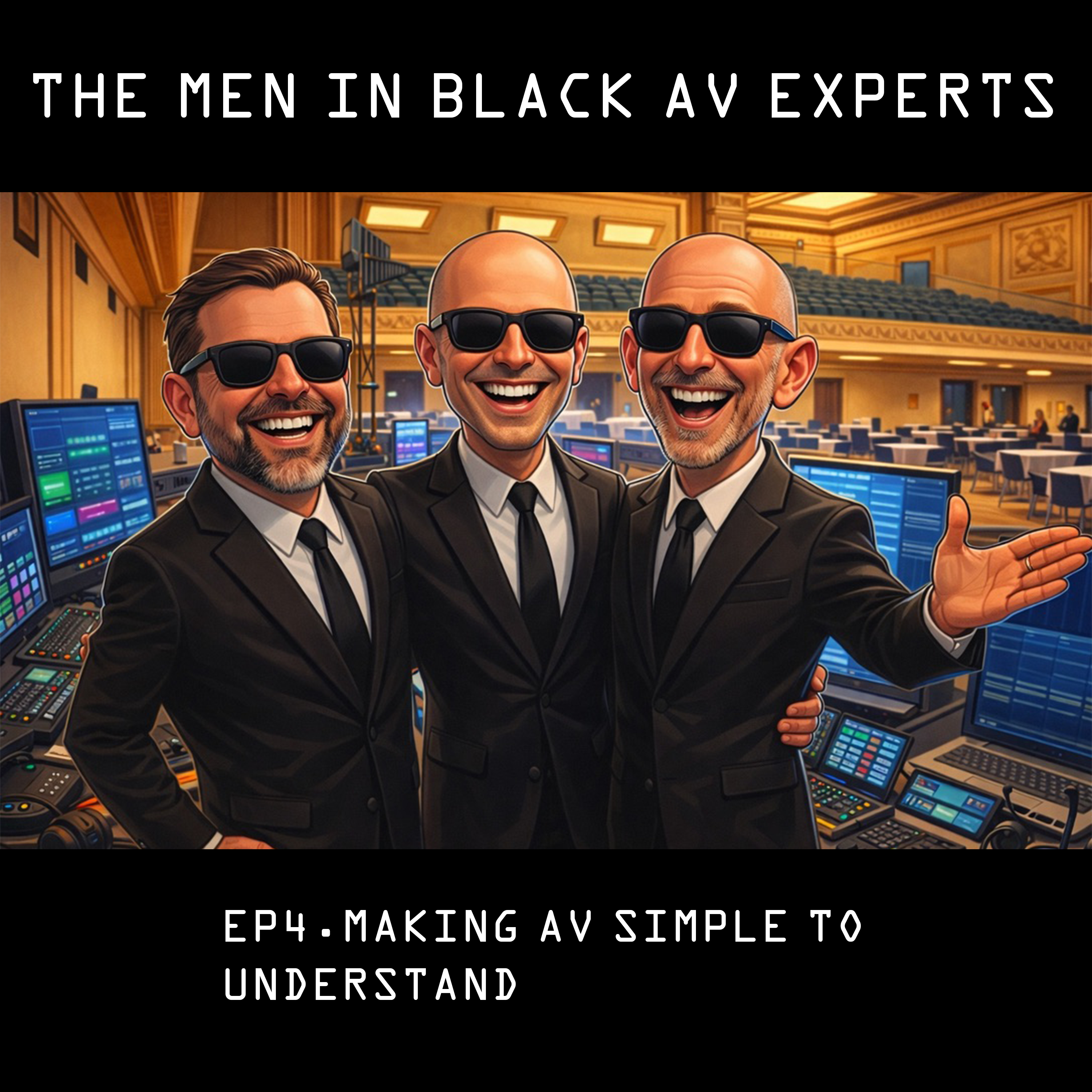 Making AV Simple to understand  episode artwork