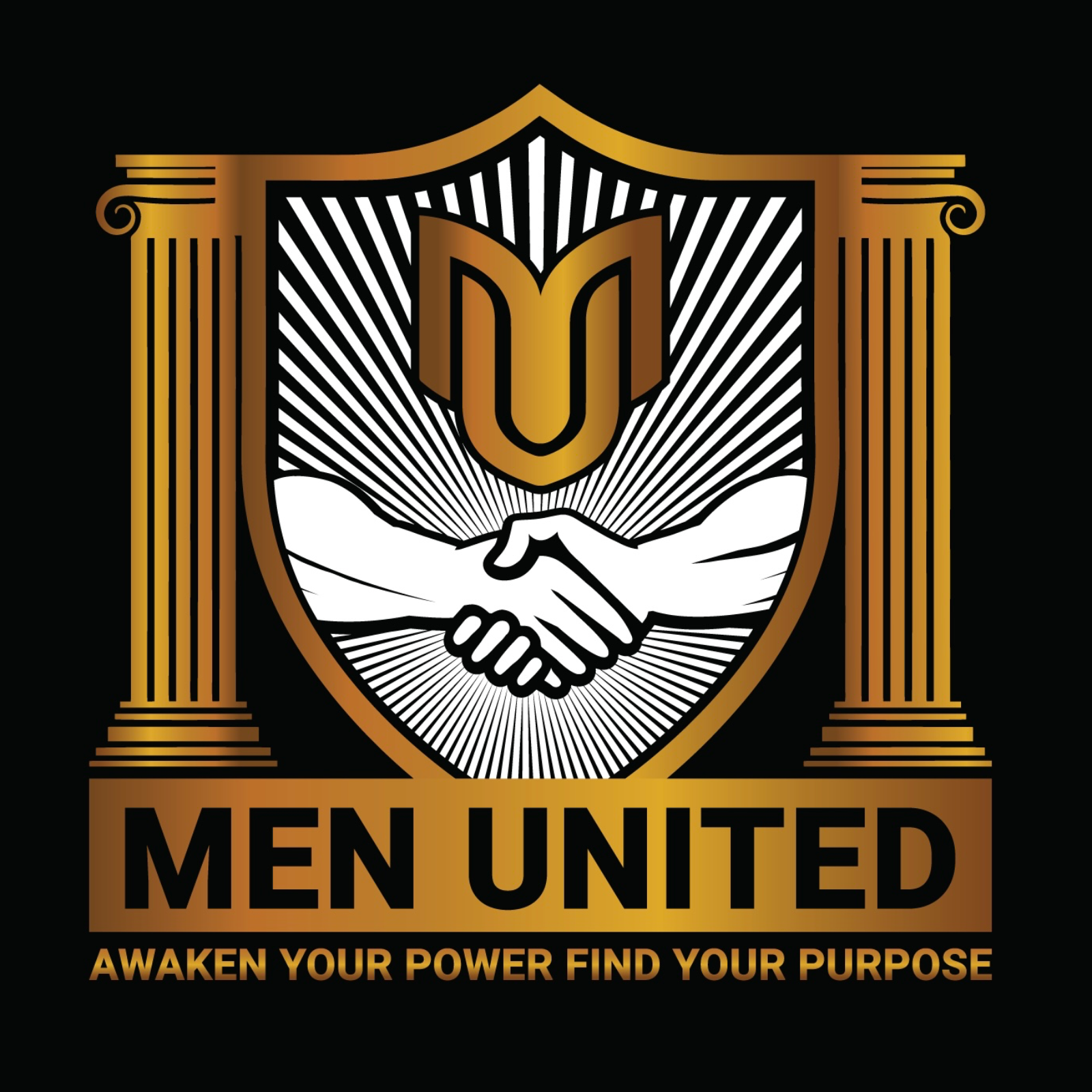 The Men United Podcast “Awaken your Power, Find your Purpose “