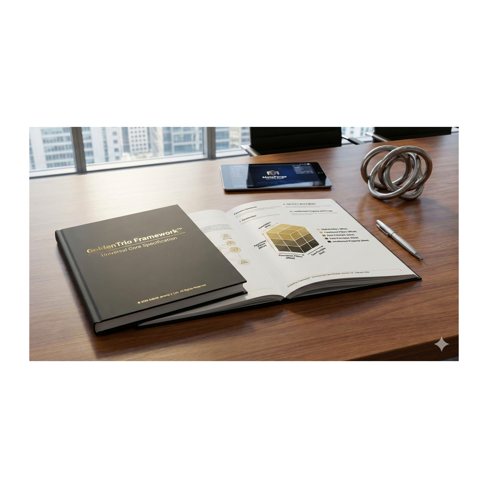 The MetaForge Signal cover art