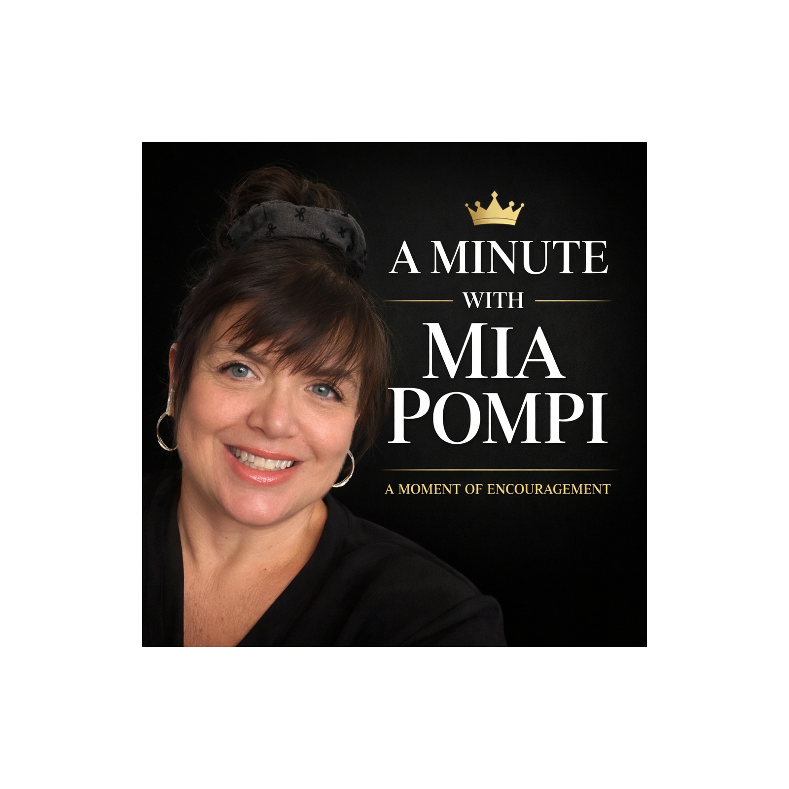 A Minute With Mia Pompi #2 — Momentum Begins With One Step