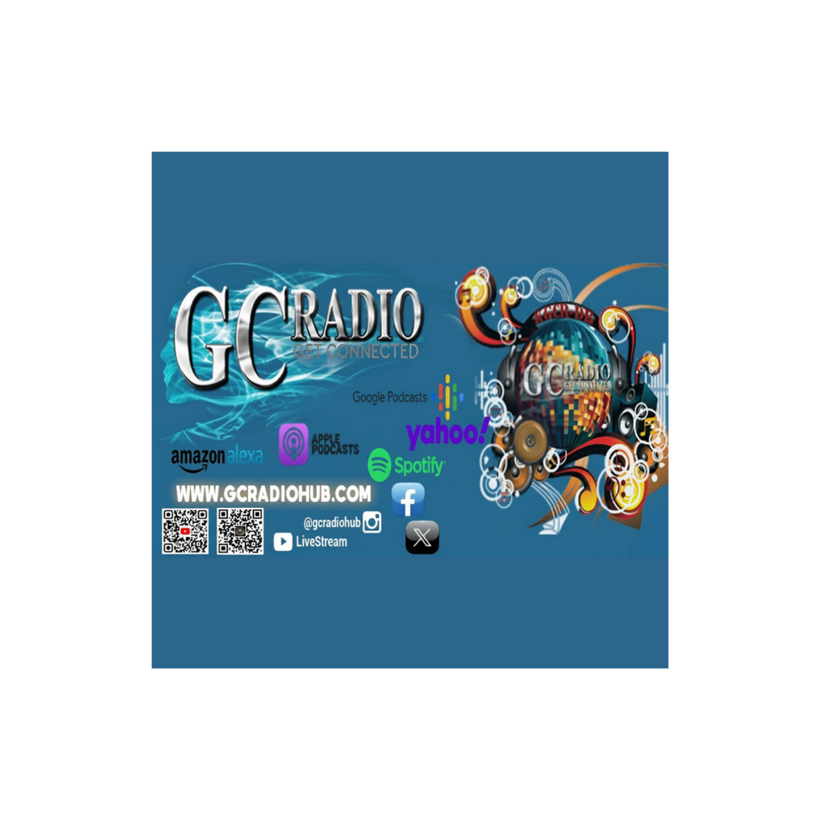 Get Connected Radio Network  Comedy Station podcast artwork