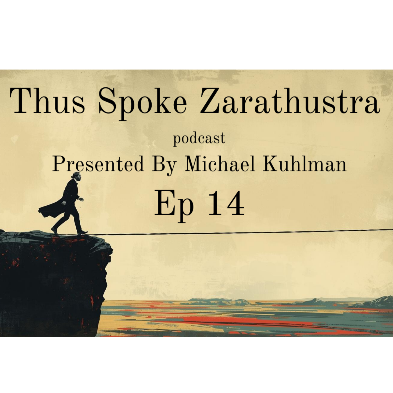 Thus Spoke Zarathustra Ep. 14 - The Ugliest Man & Confrontation With Shadow | Nietzsche Deep Dive episode artwork