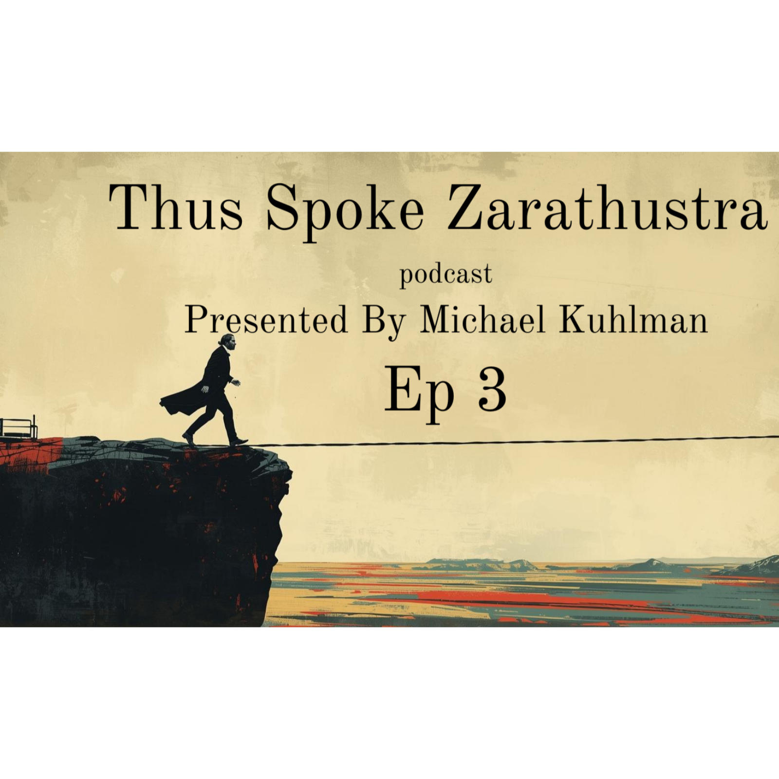Thus Spoke Zarathustra Ep. 3 - "The Pale Criminal" | Guilt, Isolation, and the Lies We Tell episode artwork