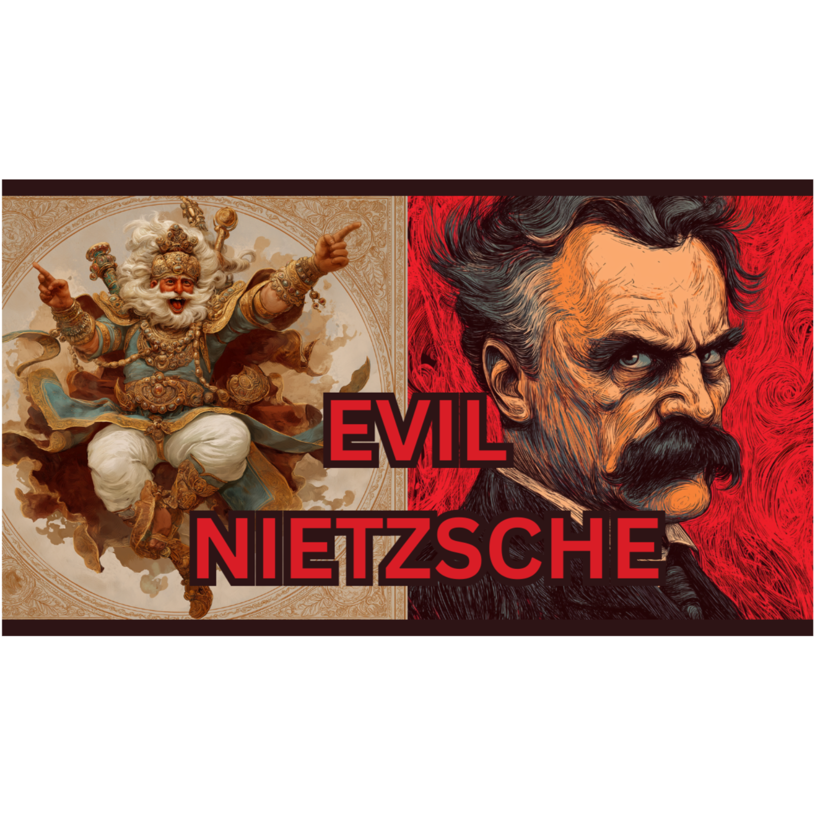Evil Nietzsche - The Heel, The Hammer, The Viking | Birth of Tragedy Part II episode artwork