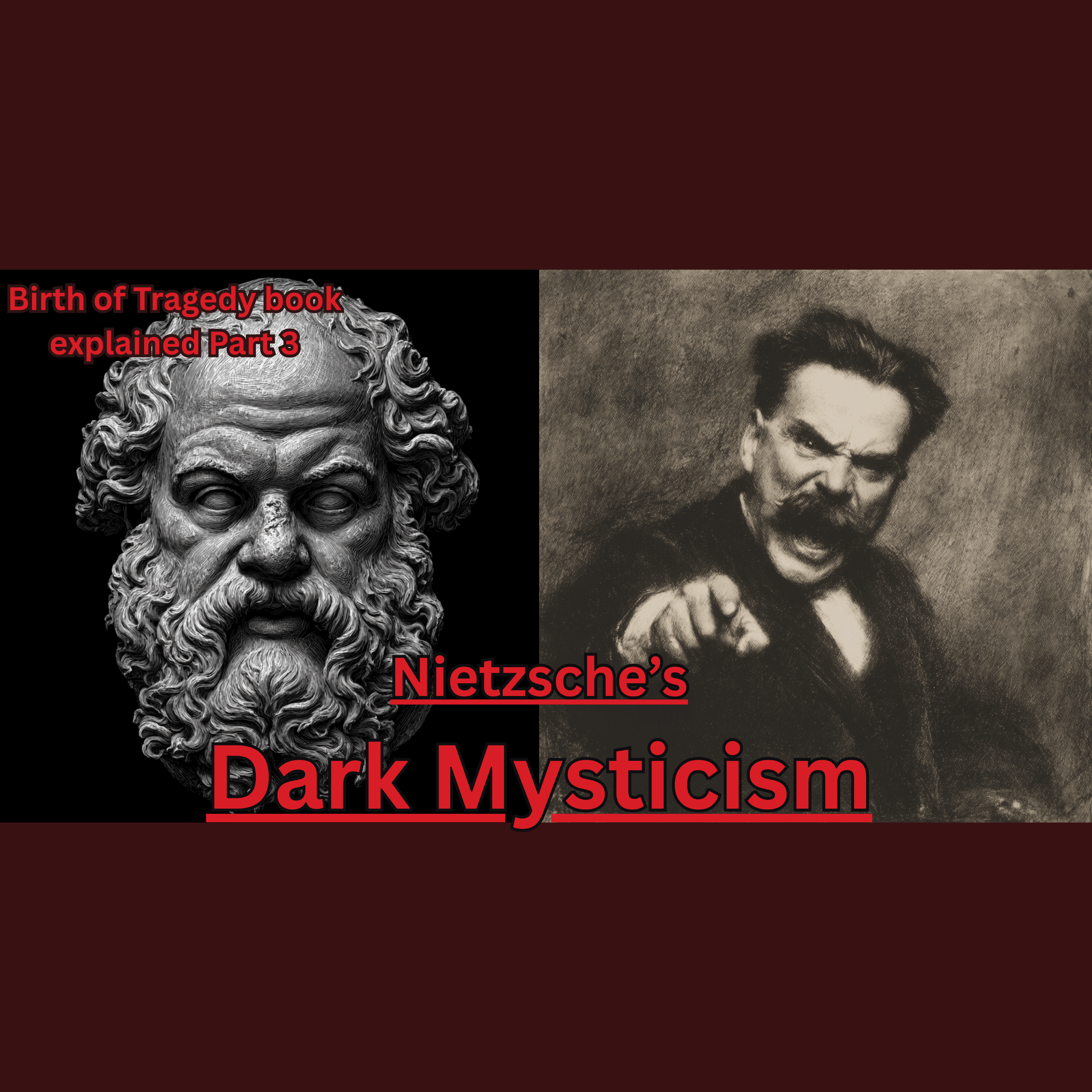 The Dark Mysticism Nietzsche Smuggled In | Birth of Tragedy Explained Part III episode artwork