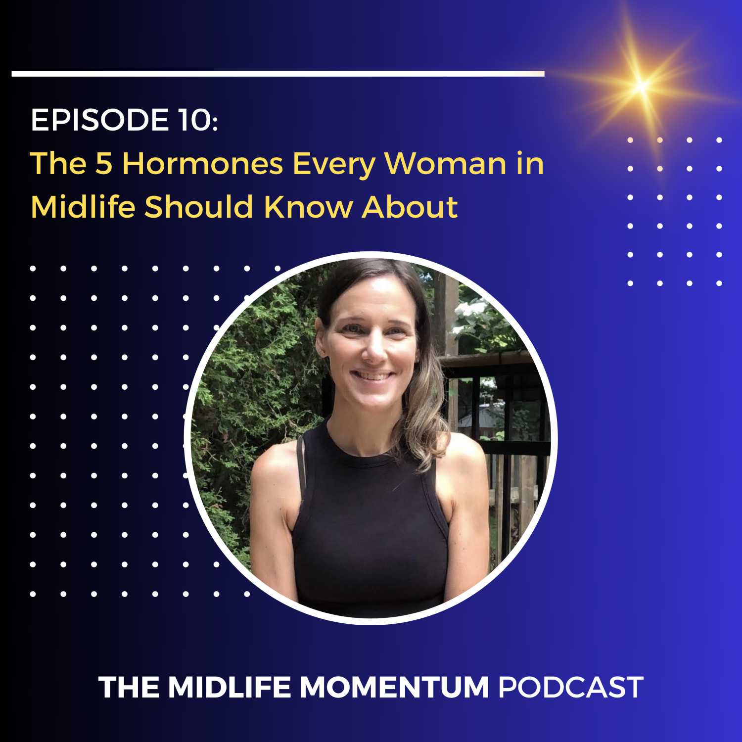 10: The 5 Hormones Every Woman in Midlife Should Know About episode artwork
