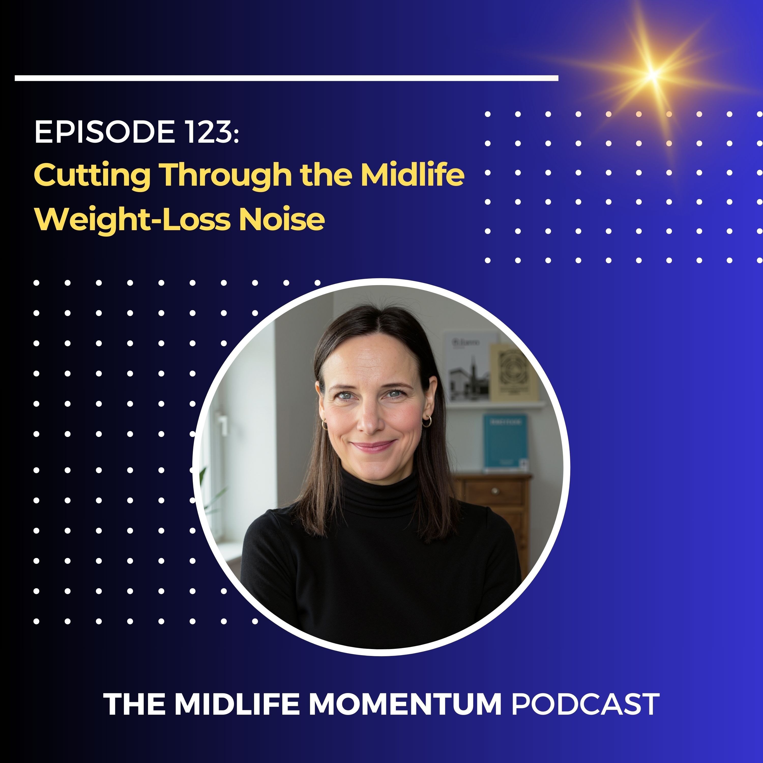 123: Cutting Through the Midlife Weight-Loss Noise