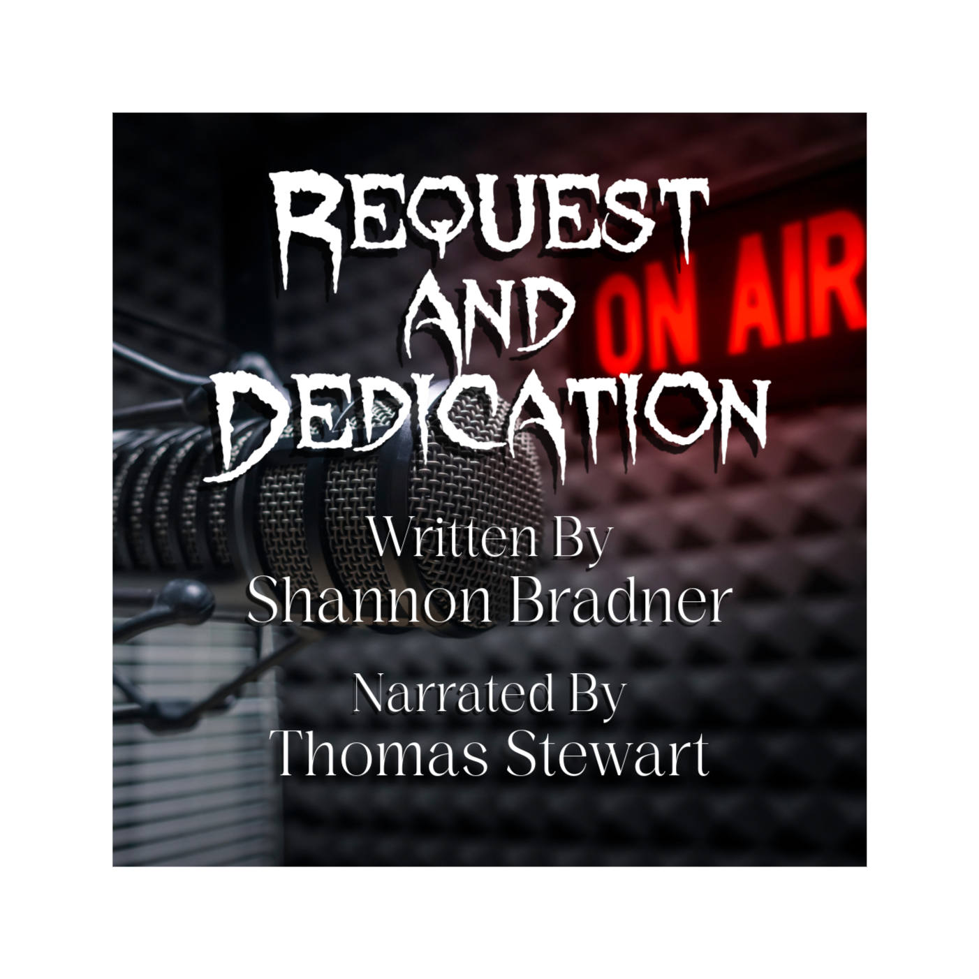 "Request and Dedication" | Twisted Valentine's Horror | The Midnight Manuscripts episode artwork