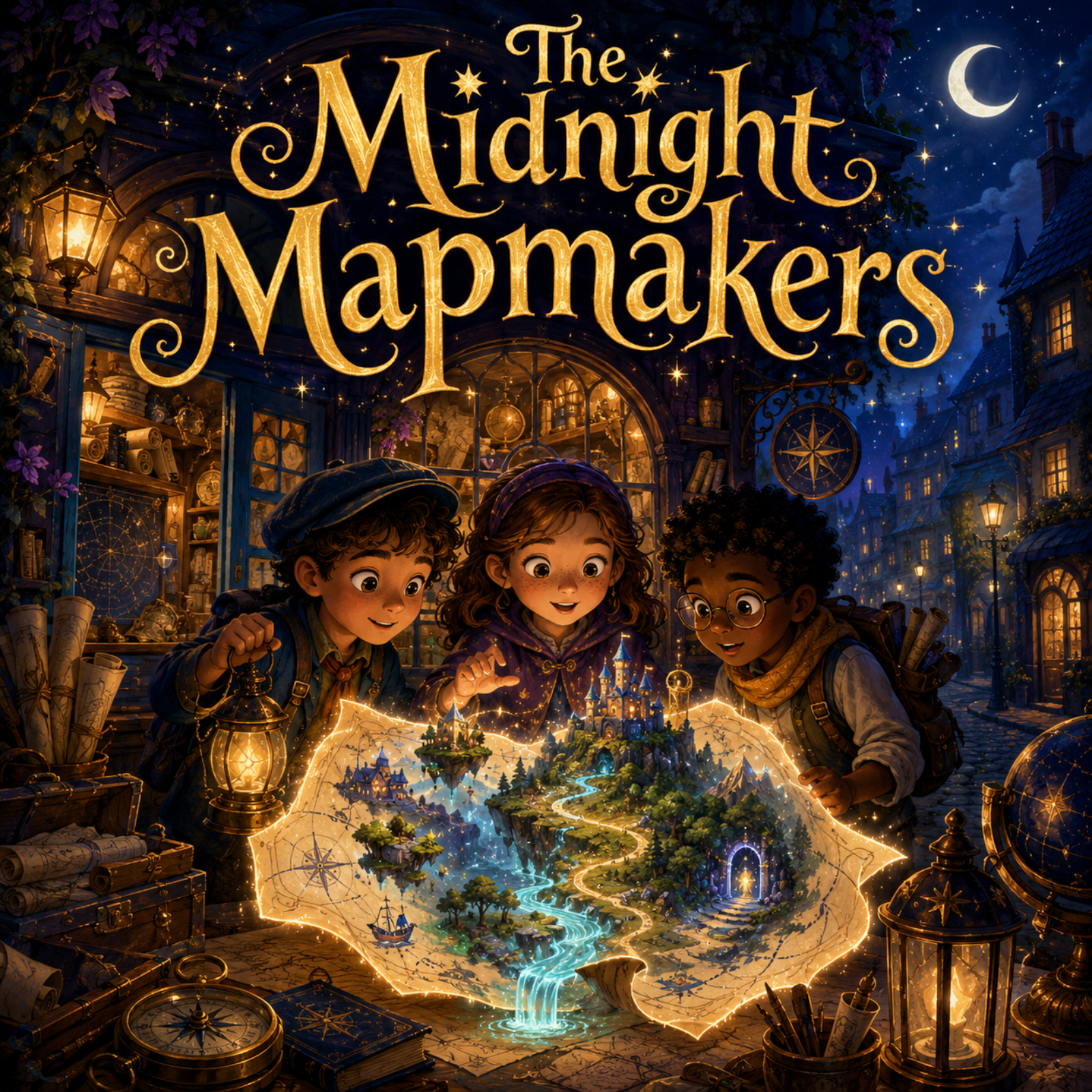 The Midnight Mapmakers
