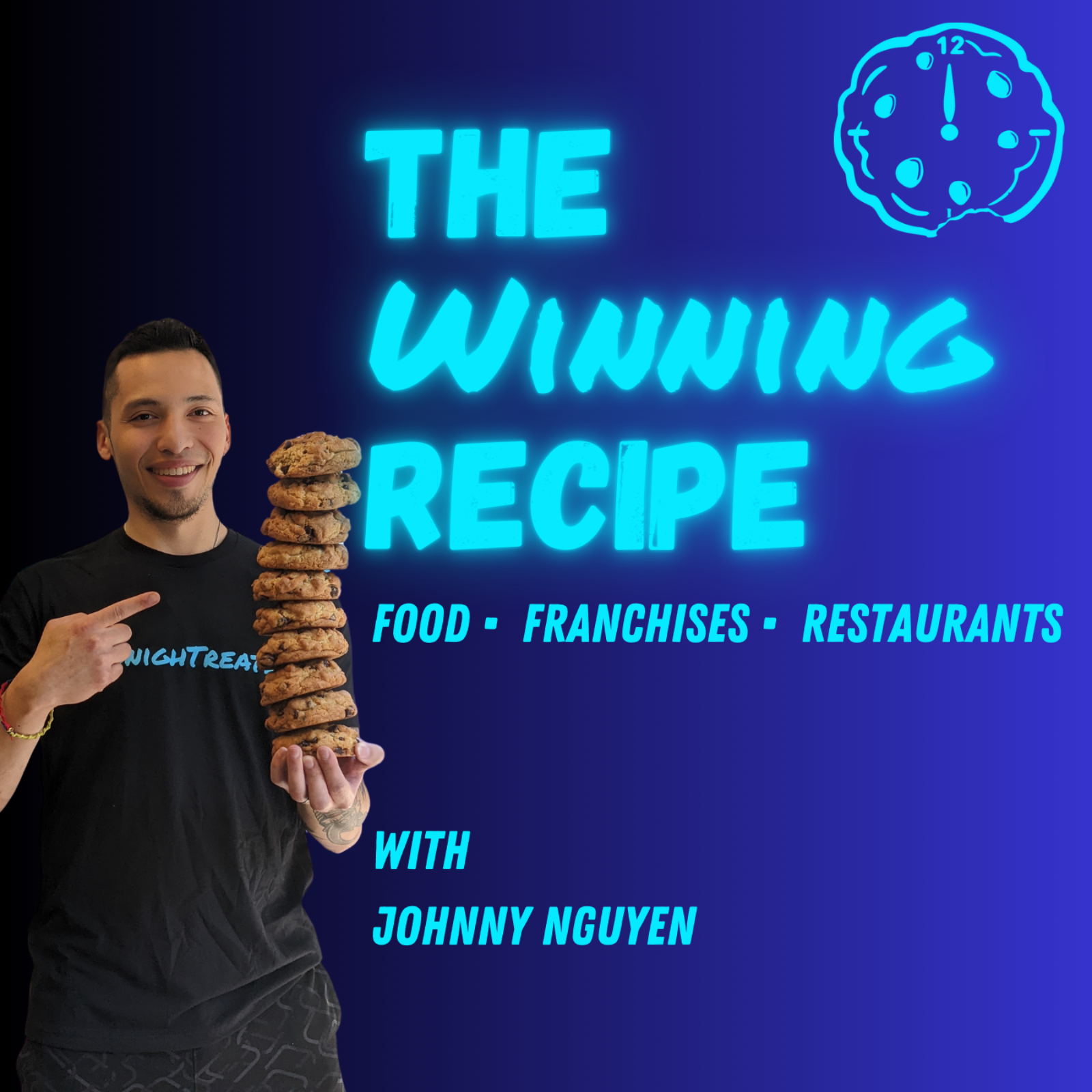 The Winning Recipe podcast artwork