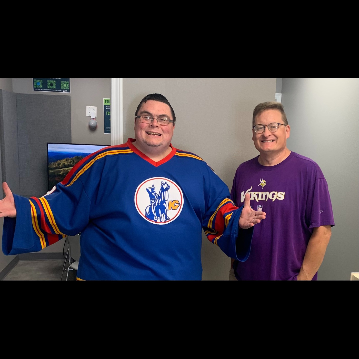 The Sports Desk With Mike, Mark and Kyle