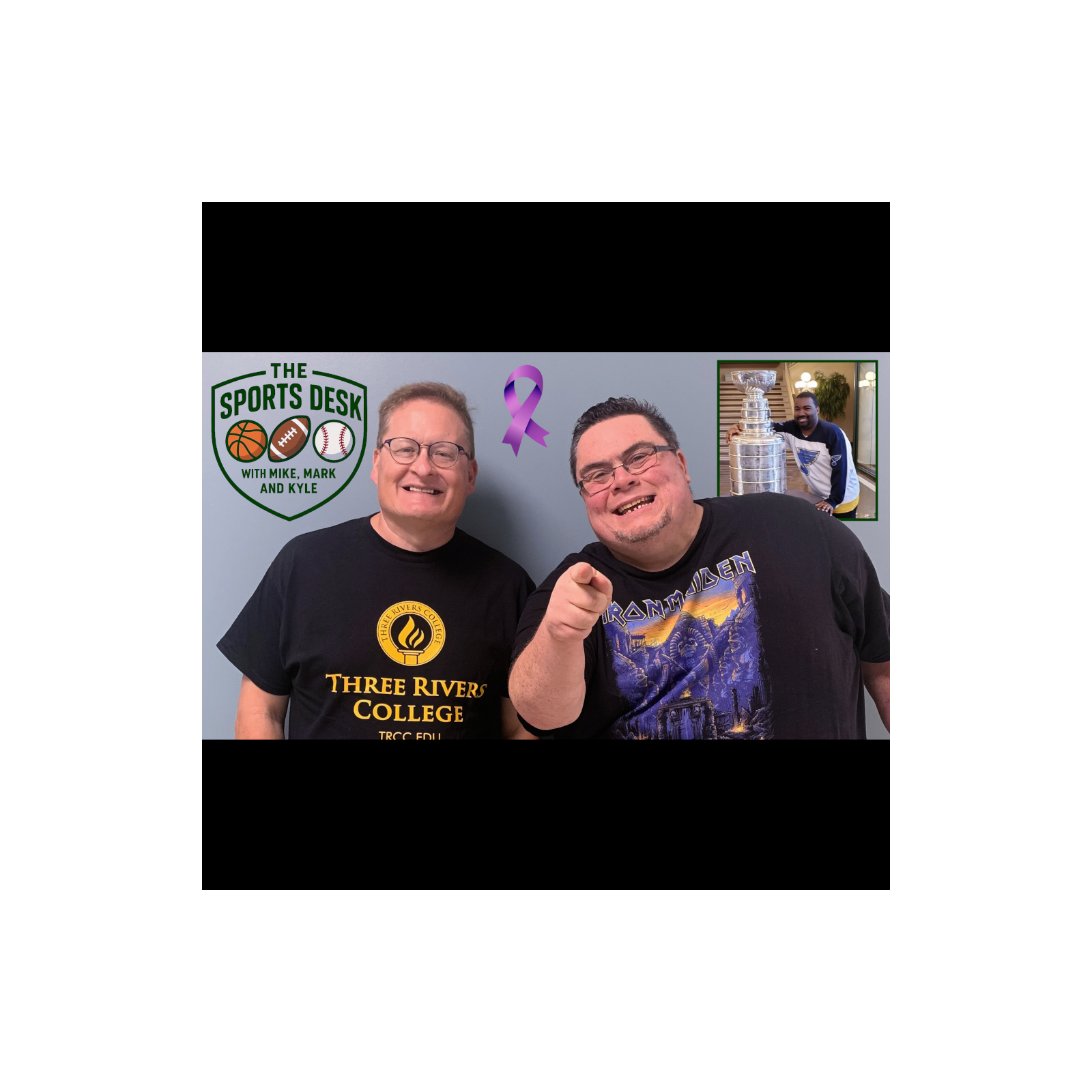 The Sports Desk With Mike, Mark and Kyle