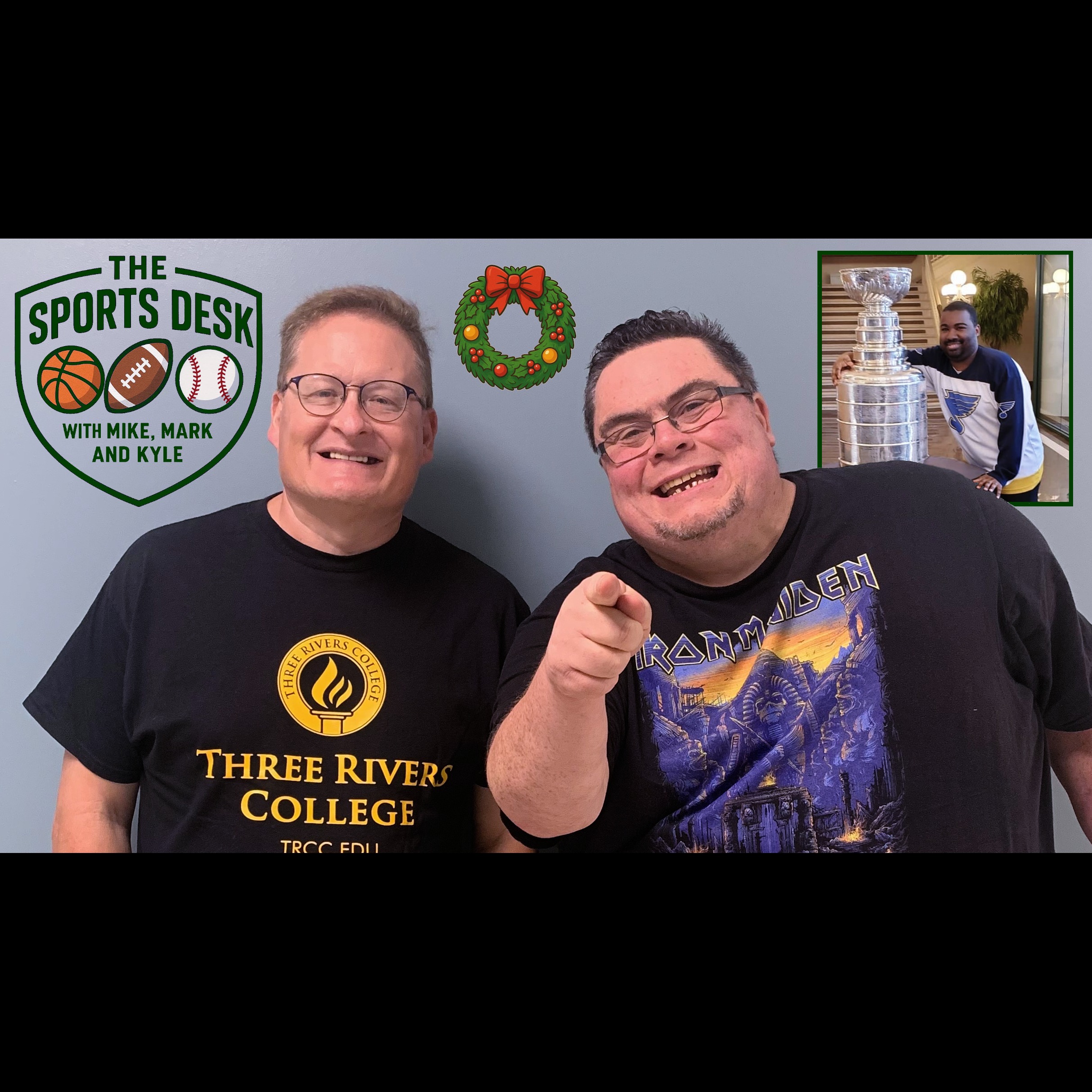 The Sports Desk With Mike, Mark and Kyle