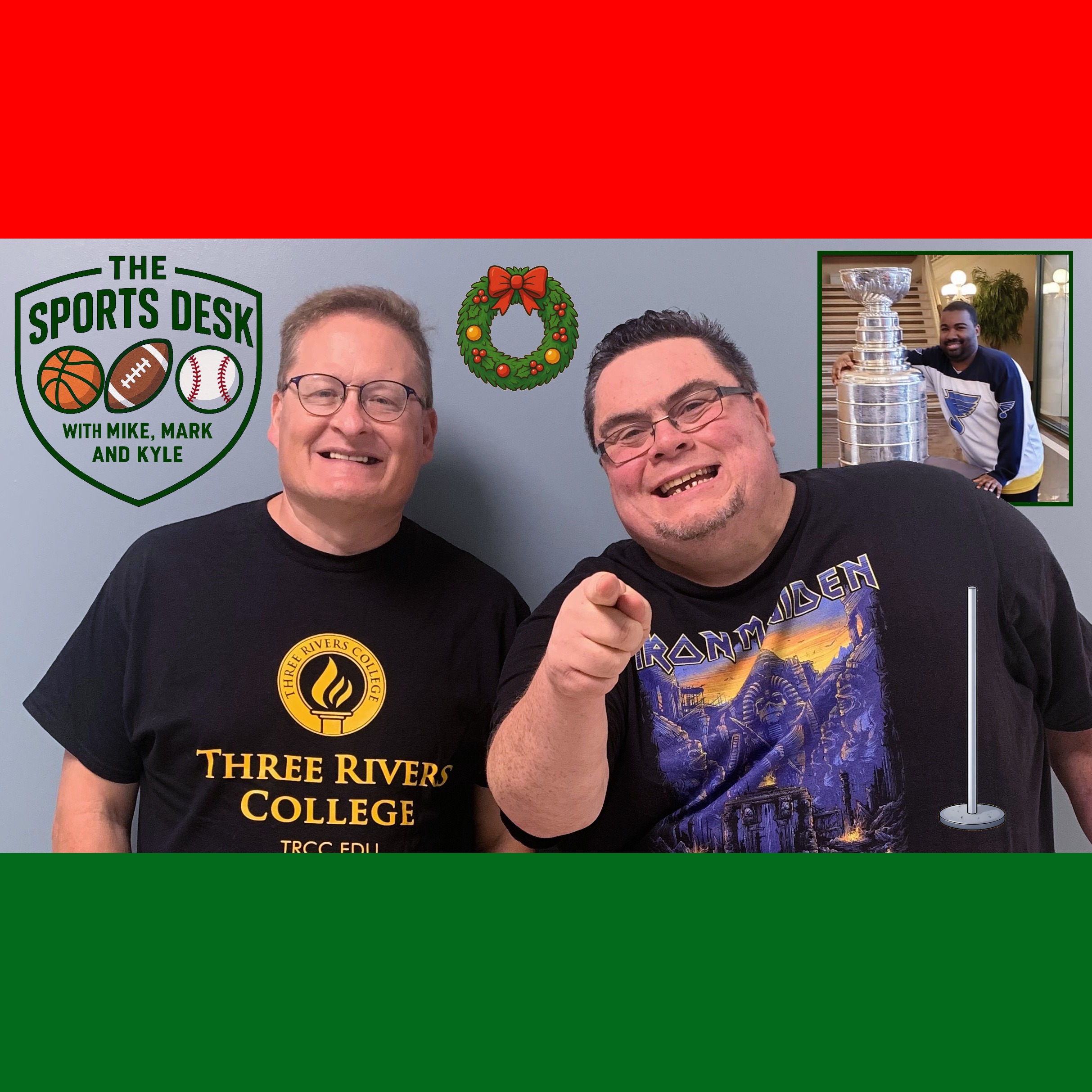 The Sports Desk With Mike, Mark and Kyle