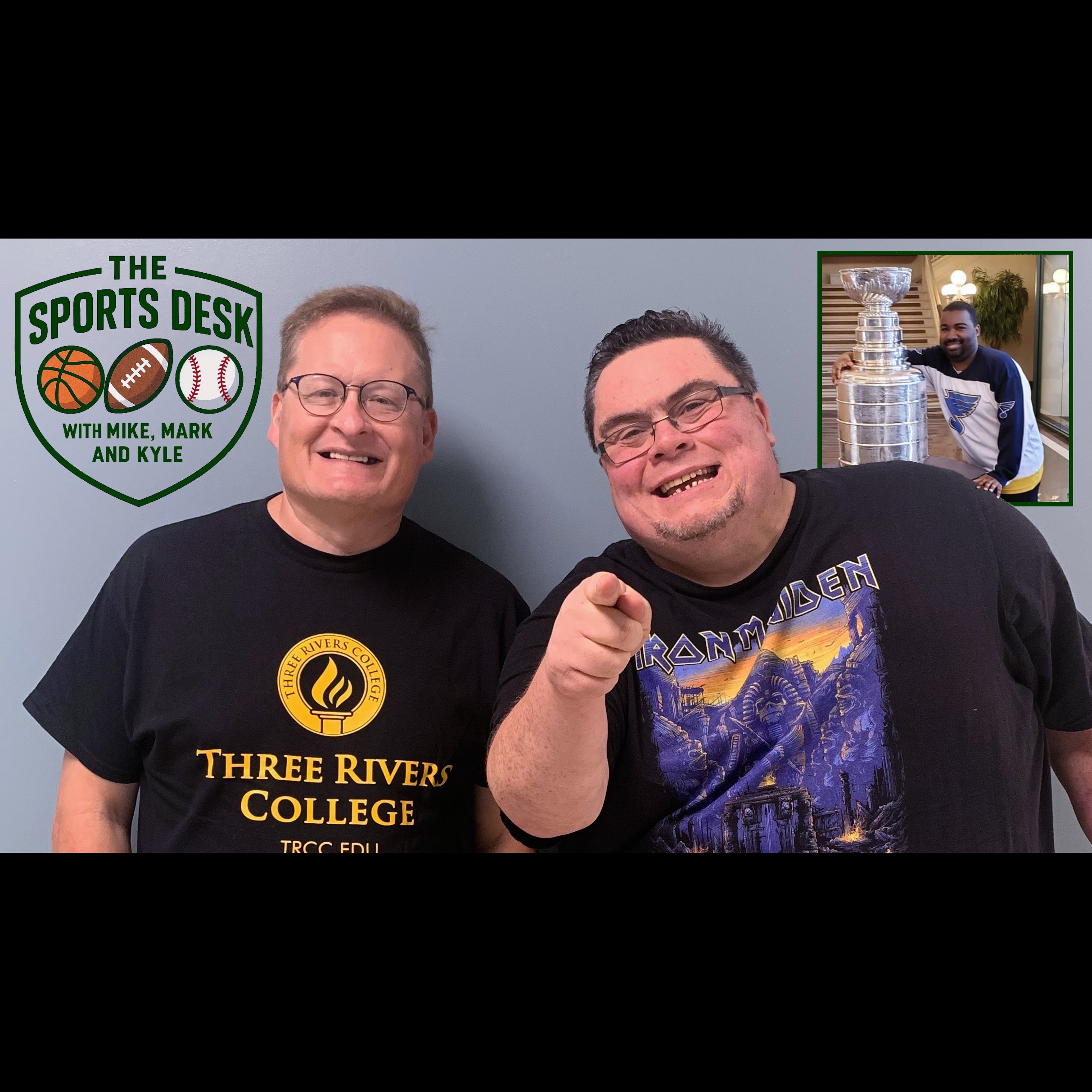 The Sports Desk With Mike, Mark and Kyle