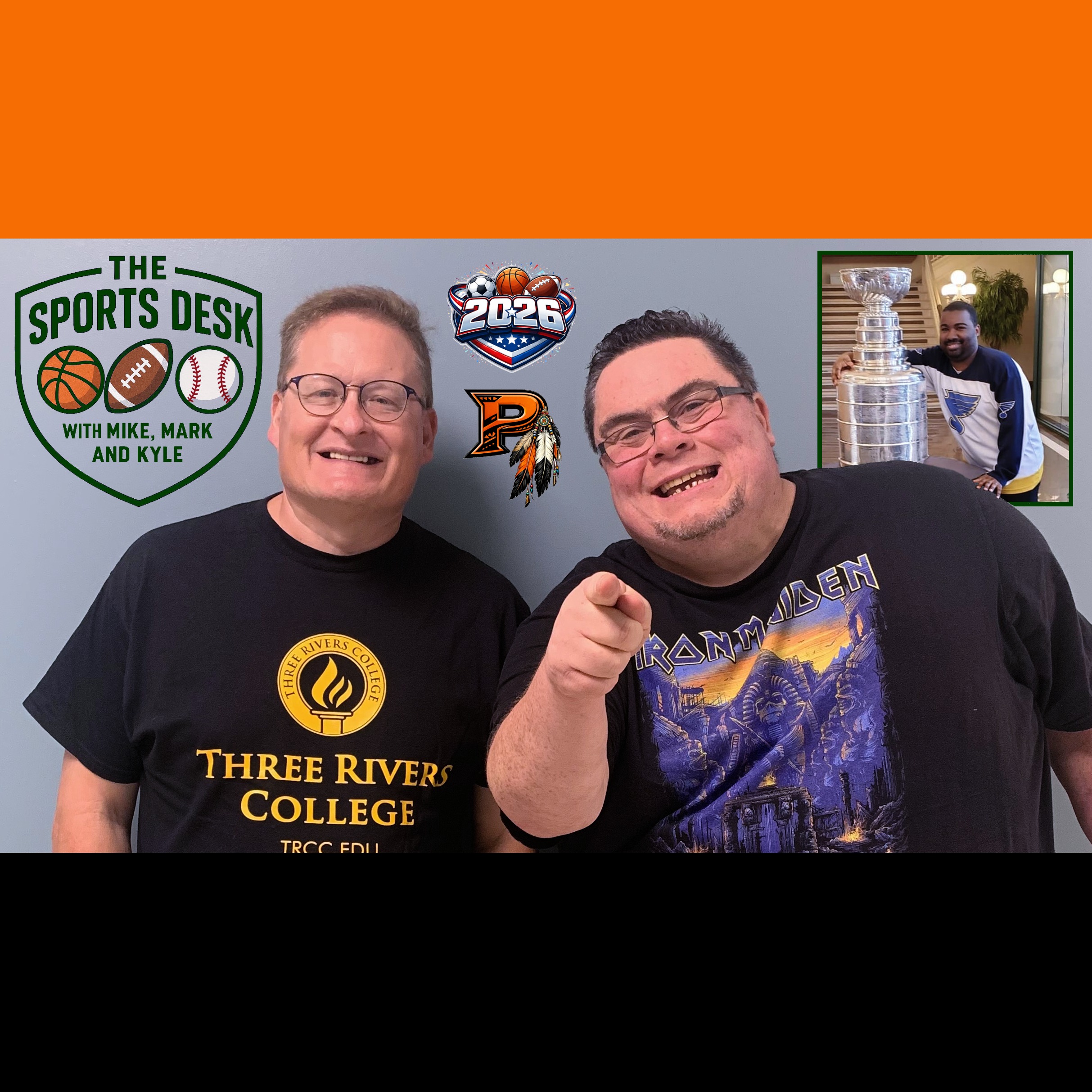 The Sports Desk With Mike, Mark and Kyle