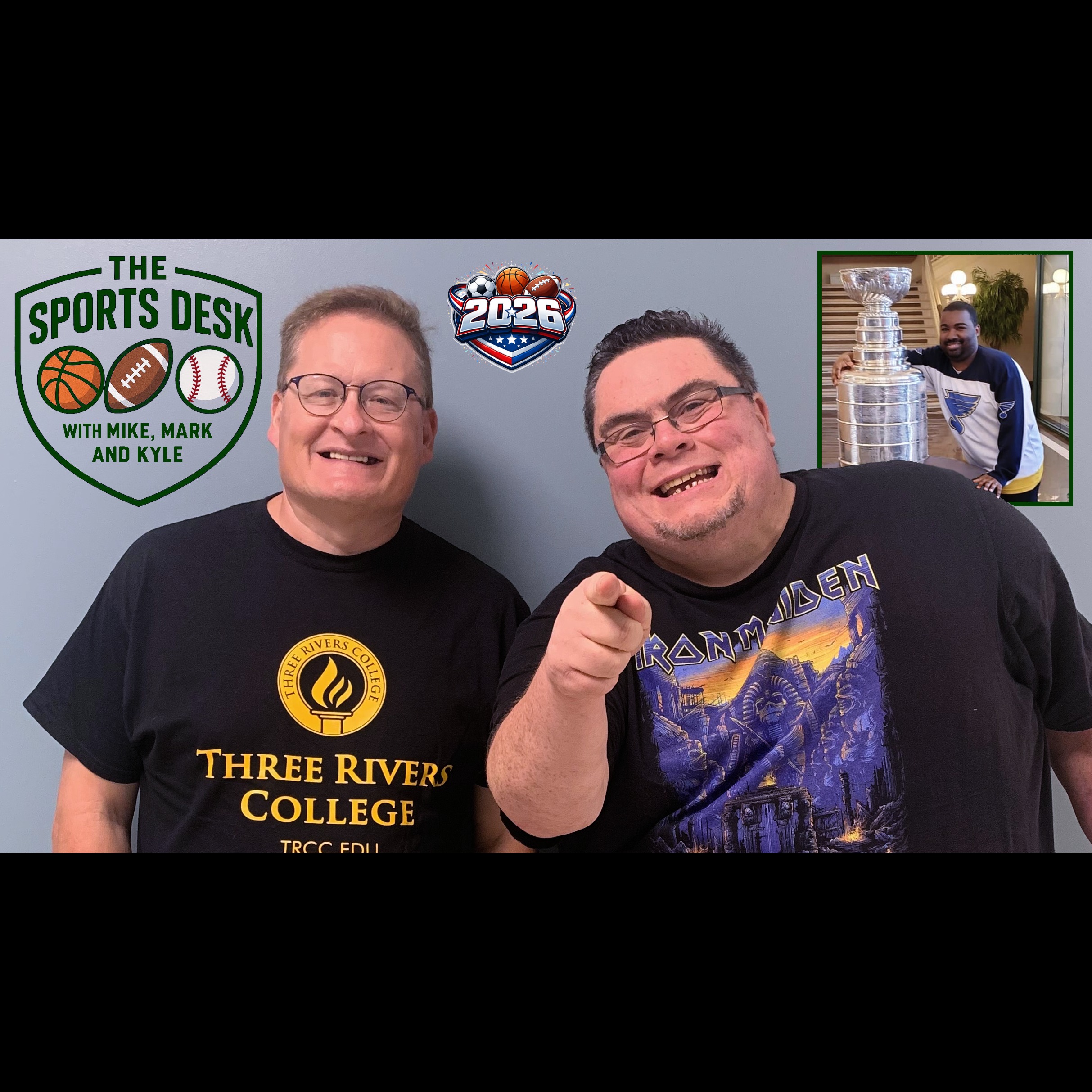 The Sports Desk With Mike, Mark and Kyle