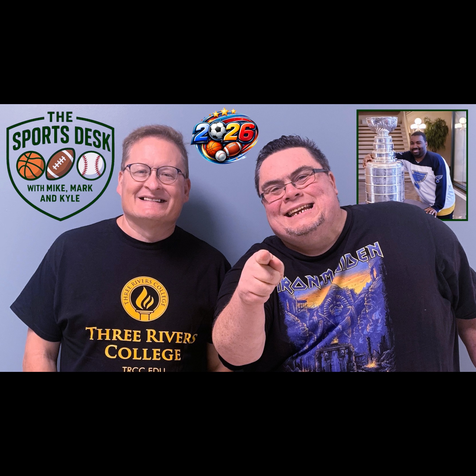 The Sports Desk With Mike, Mark and Kyle