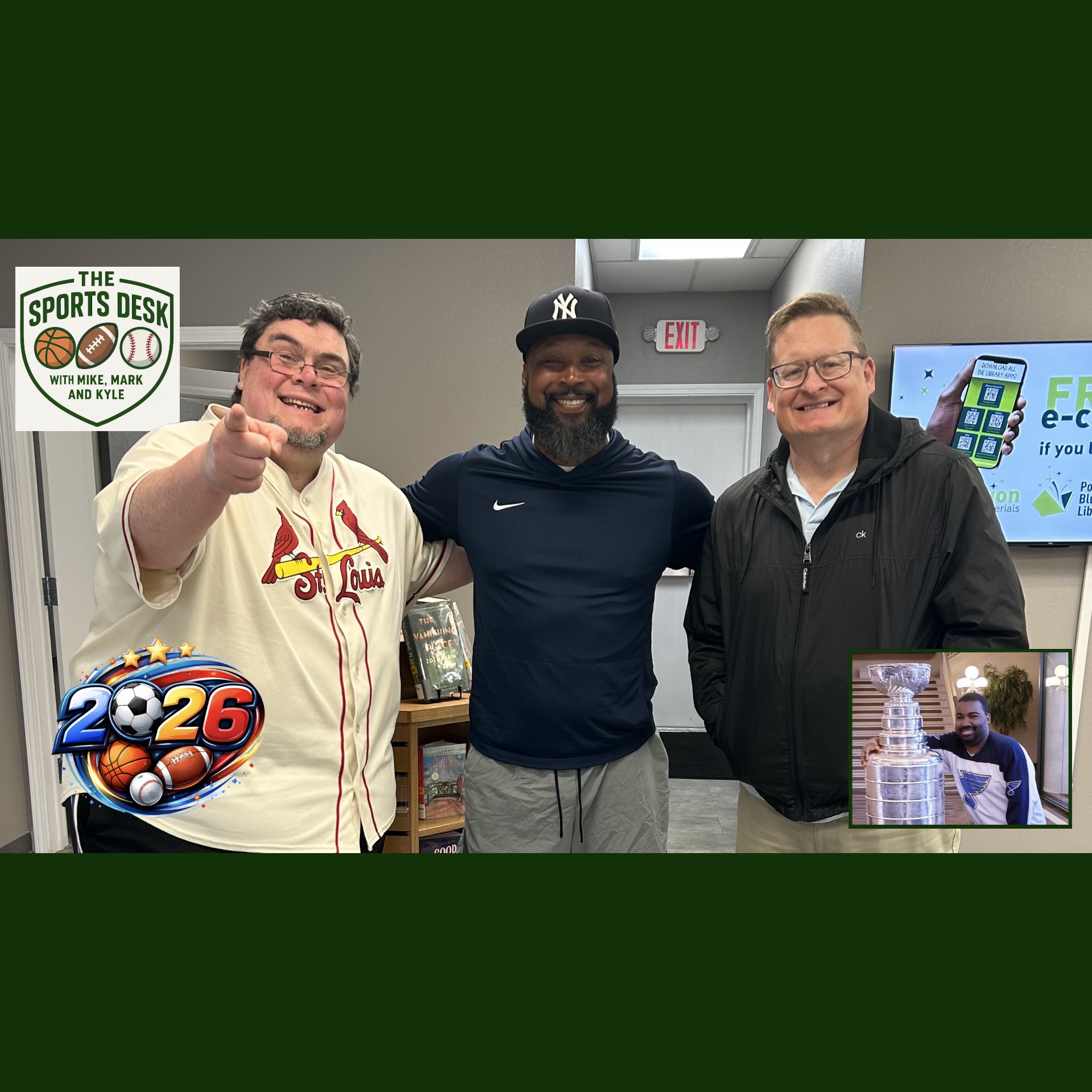 March 25, 2026: Tony Webb sits in to talk about the Last Dance, Sammy Bryant joins us, Cardinals preview and more