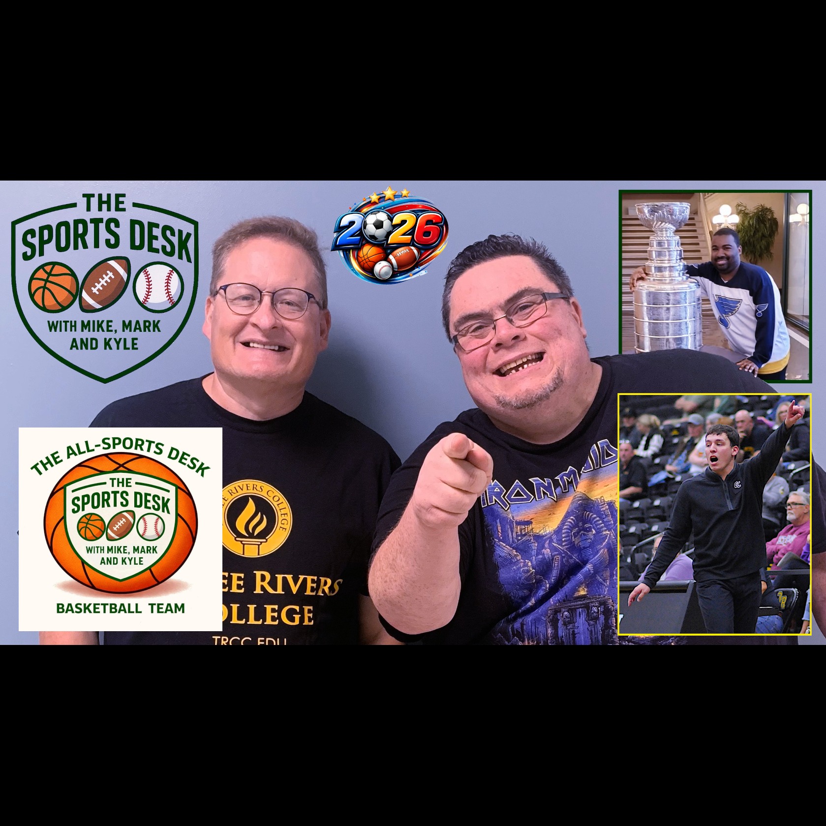 April 2, 2026: The All-Sports Desk Basketball Team!