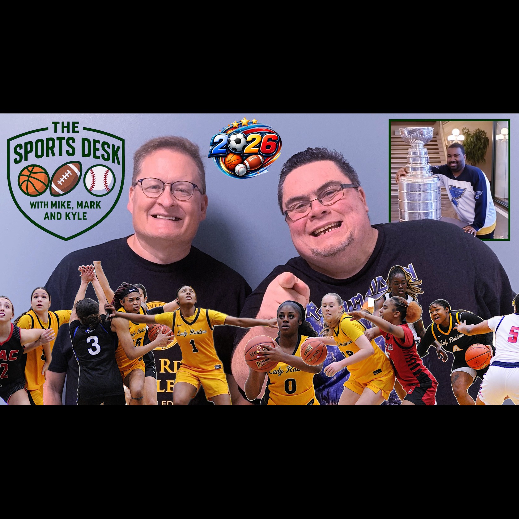 May 7, 2026: Lady Raiders basketball commitments, St. Louis Cardinals and more episode artwork