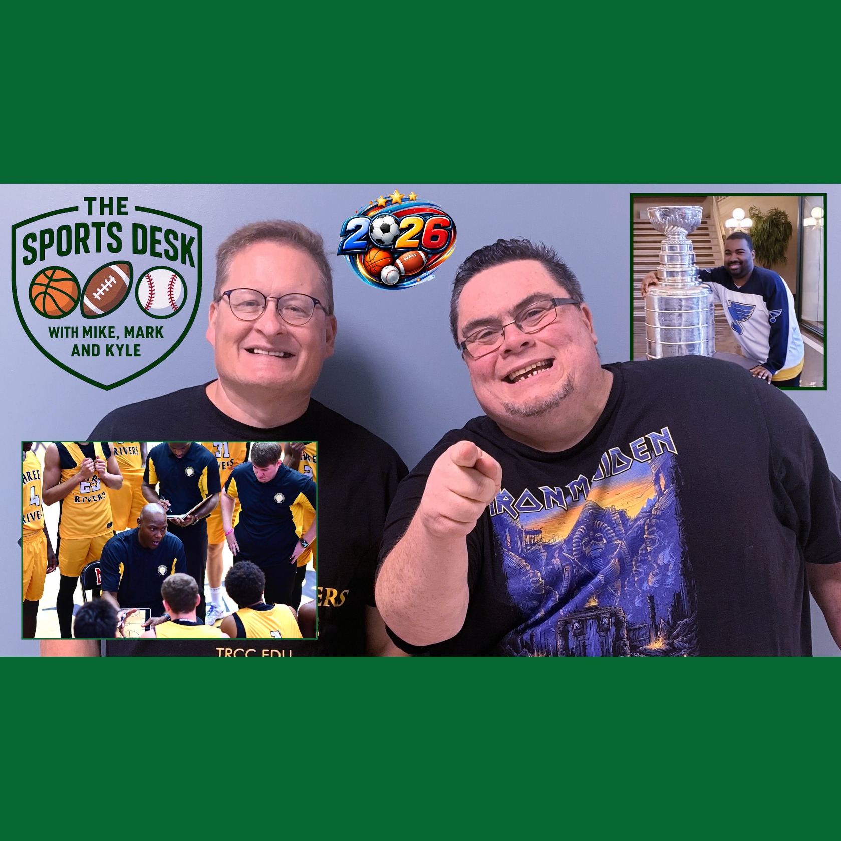 May 22, 2026: Coach Kirby joins us