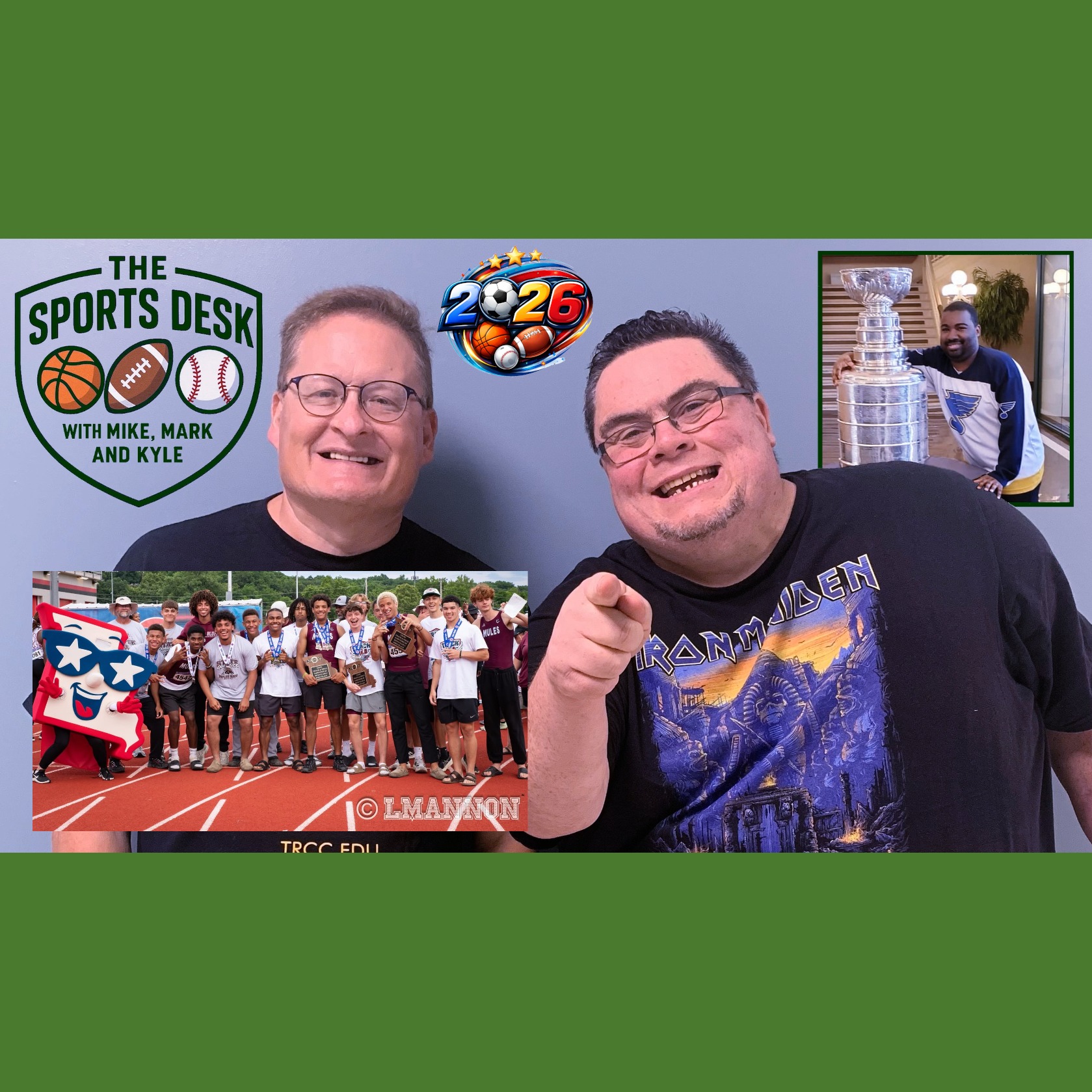 June 5, 2026: Mules win a state title in boys track and more