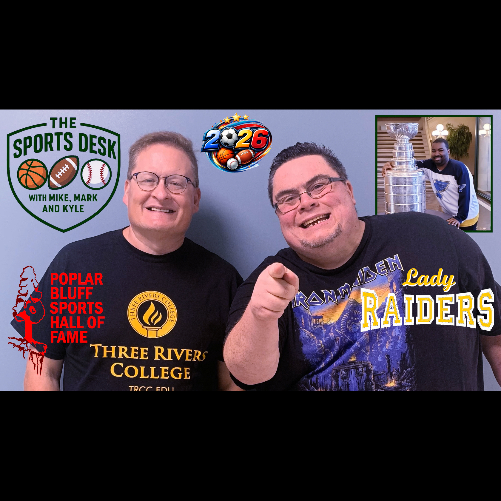 July 24, 2026: Alex Wiggs and Brian Rosener join us episode artwork