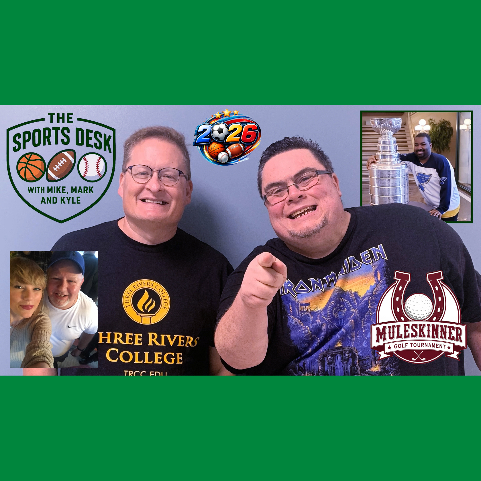 July 31, 2026: Derek Rahlmann and Erwin Porter join us episode artwork