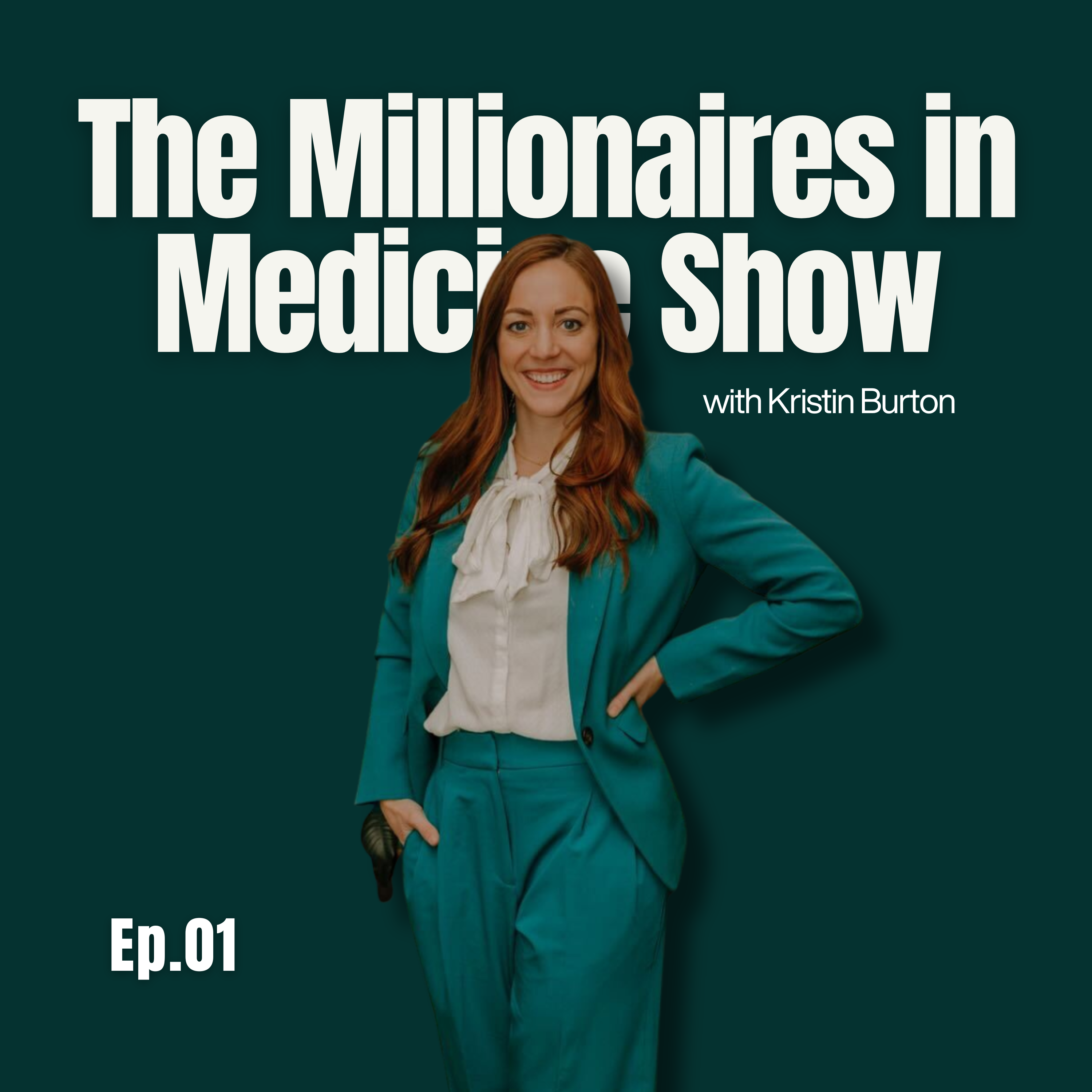Millionaires in Medicine: A Podcast on Student Loans, Investing, Taxes, and Wealth Building for Healthcare Professionals episode artwork