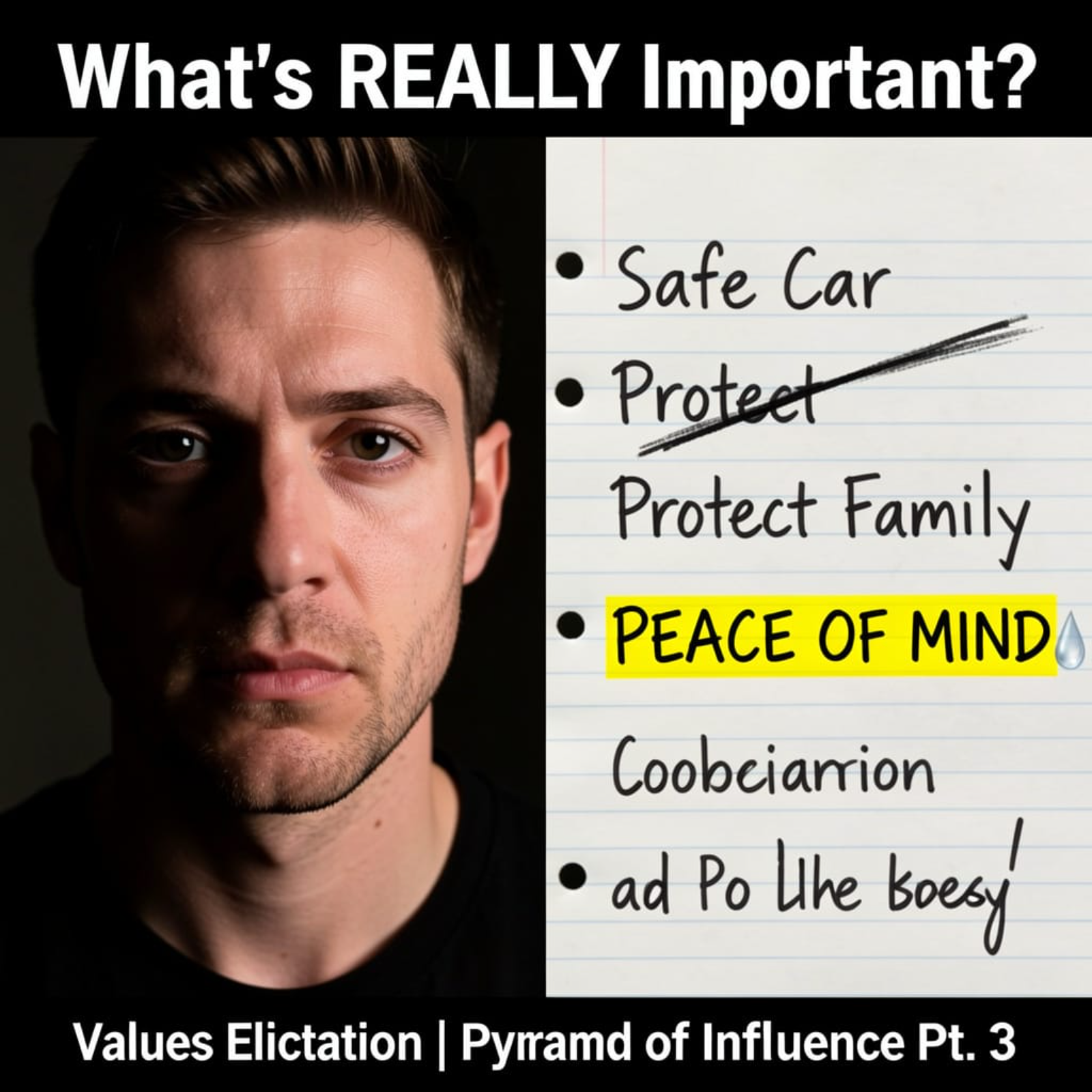 The Pyramid of Influence Part 3: Unlocking the Power of Values episode artwork