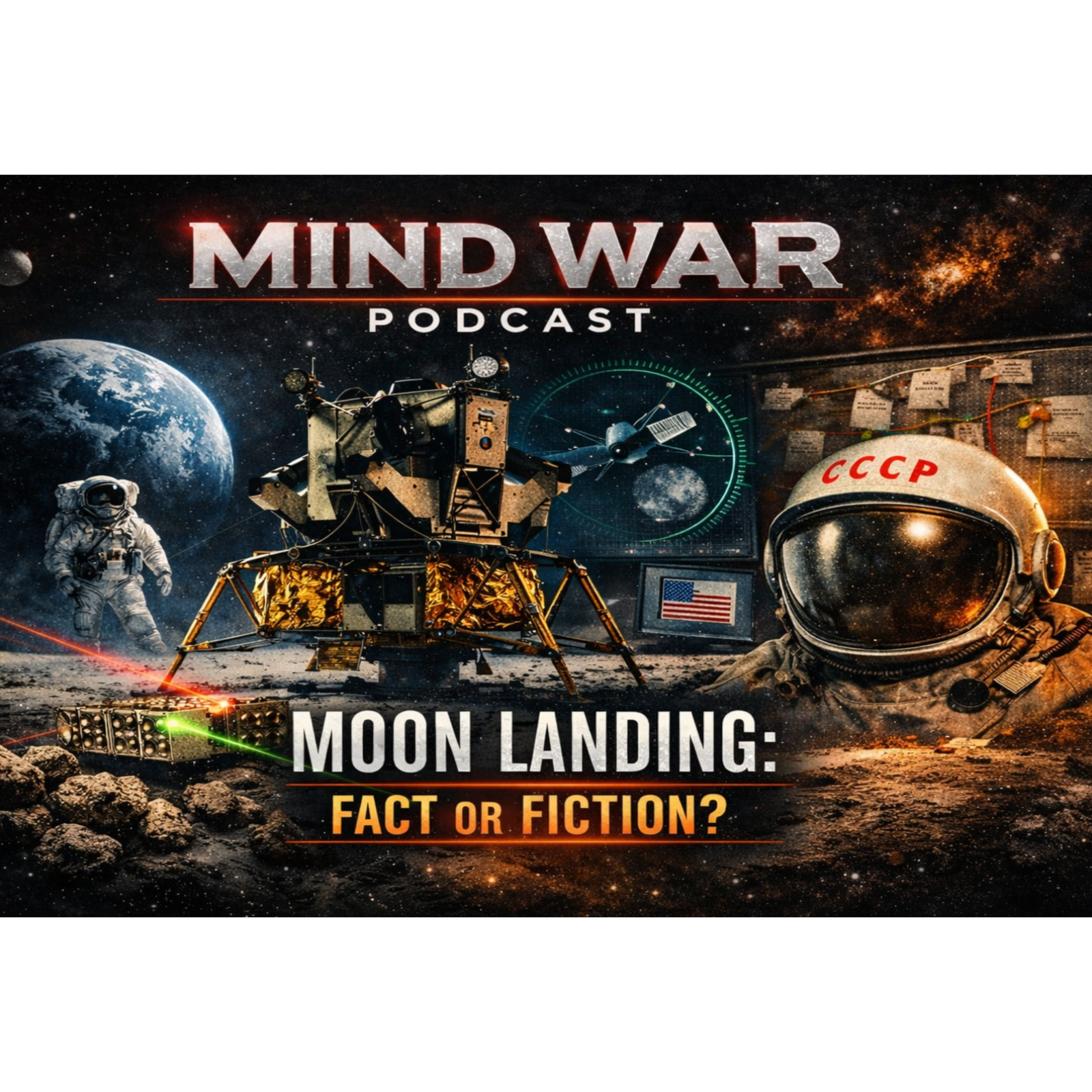 Space Travel - Real or Fake episode artwork