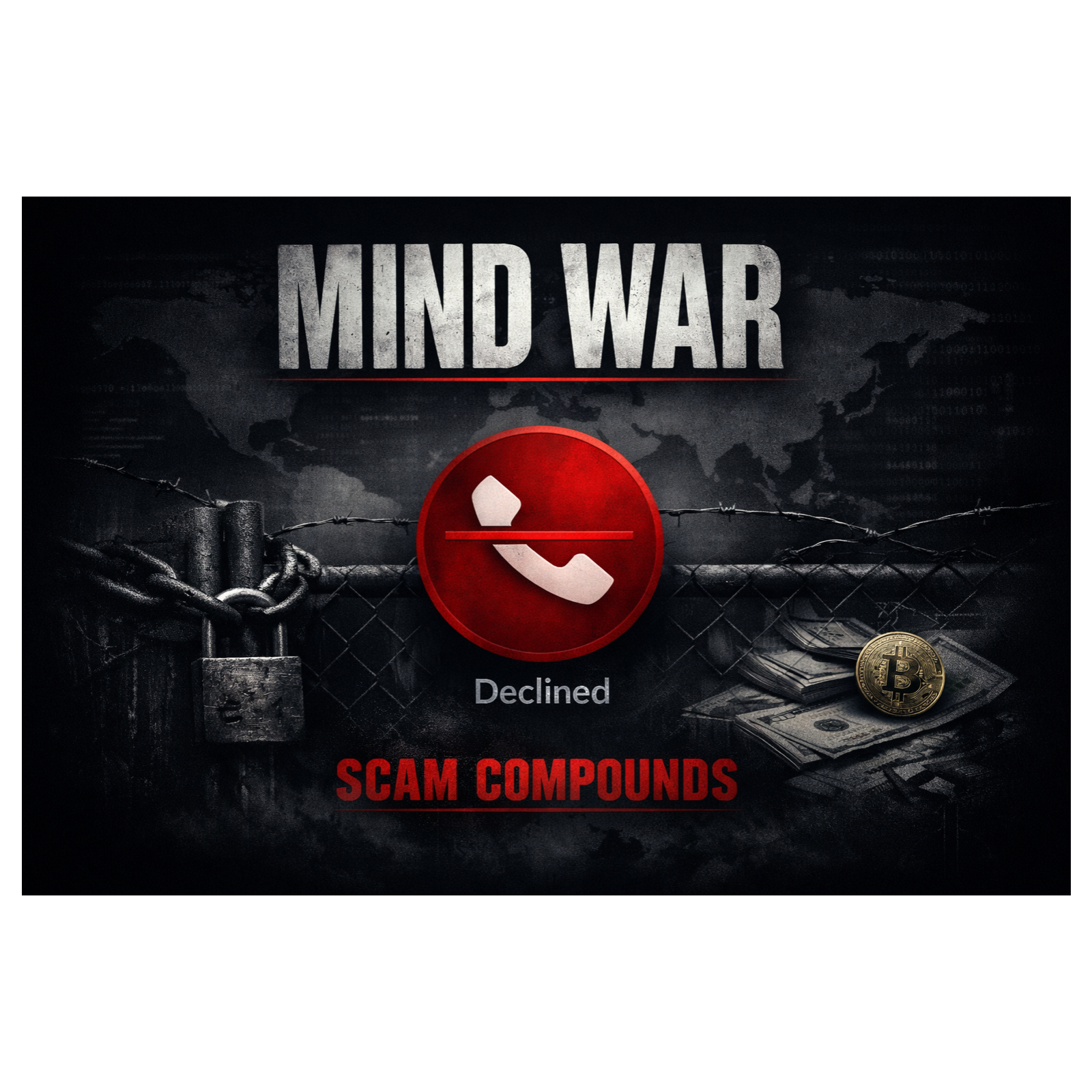 Scams, Slavery, and Silence episode artwork