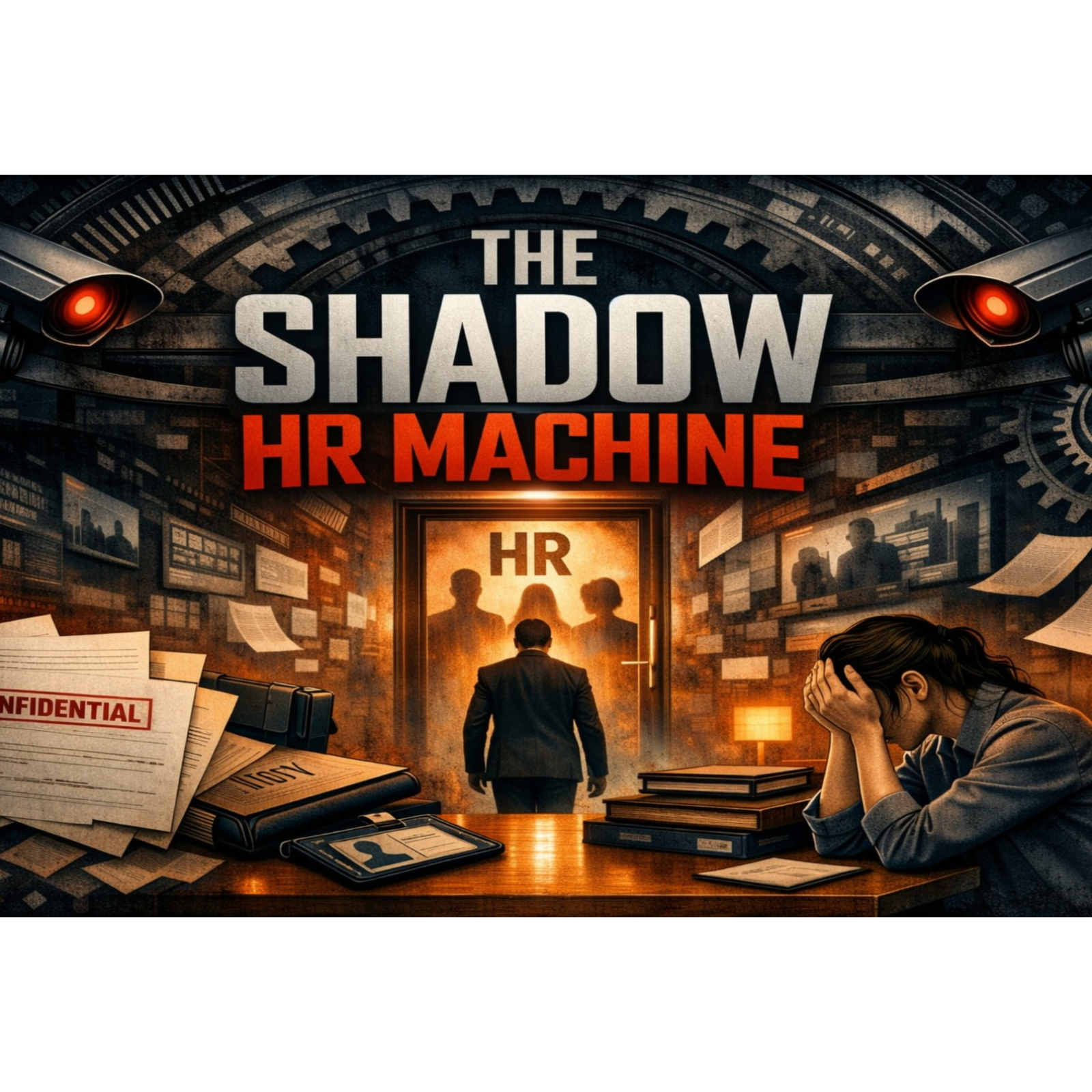 The Shadow HR Machine — How Human Resources Became the Quietest War in America episode artwork