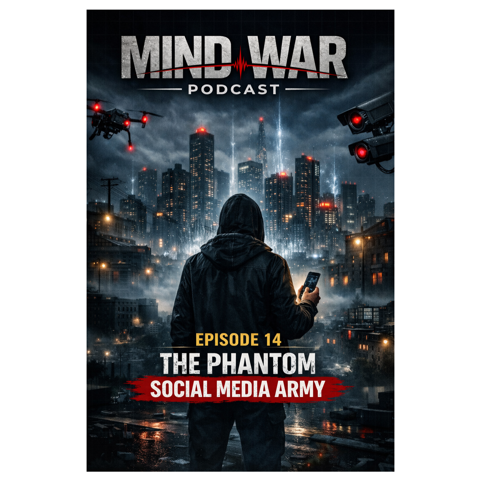 The Phantom Social Media Army episode artwork