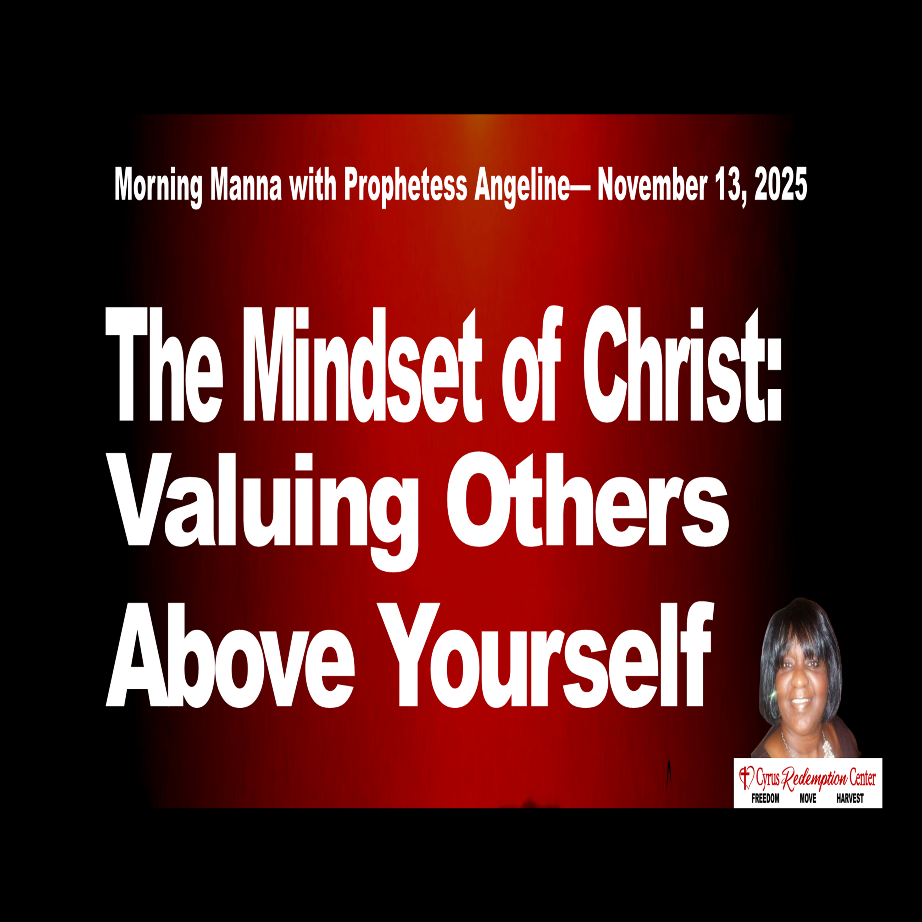 Morning Manna with Prophetess Angeline