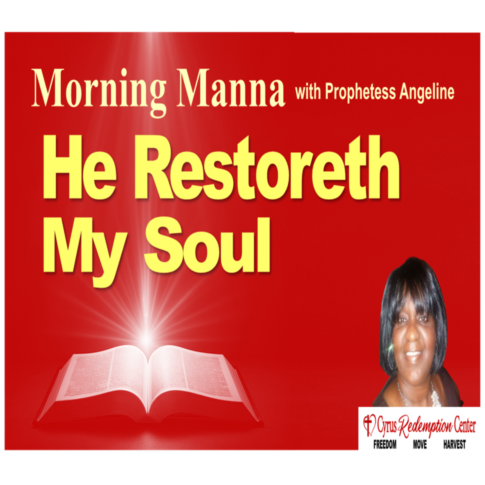 Morning Manna with Prophetess Angeline