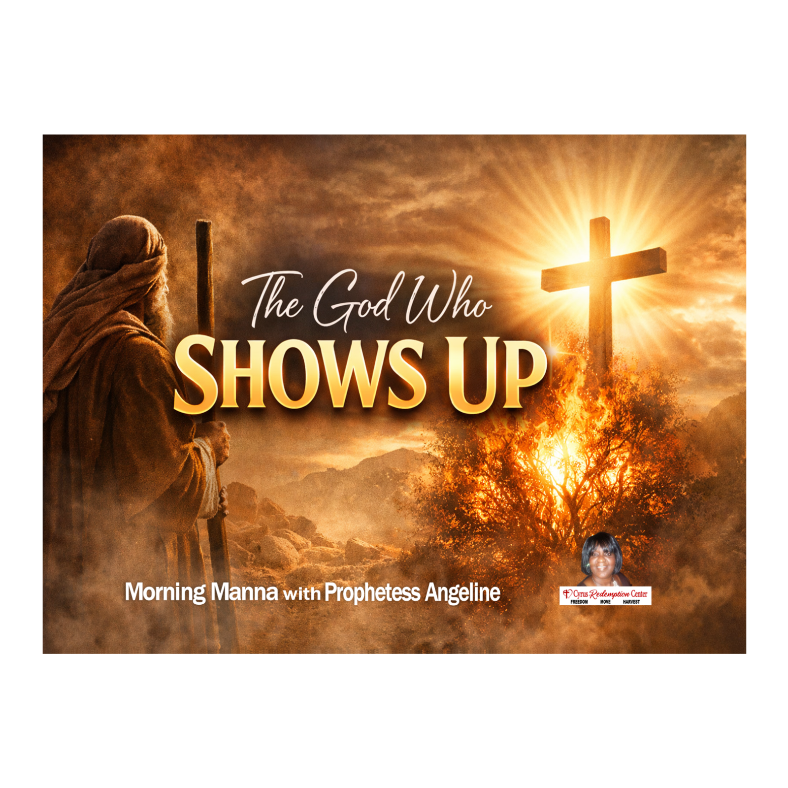 Morning Manna with Prophetess Angeline