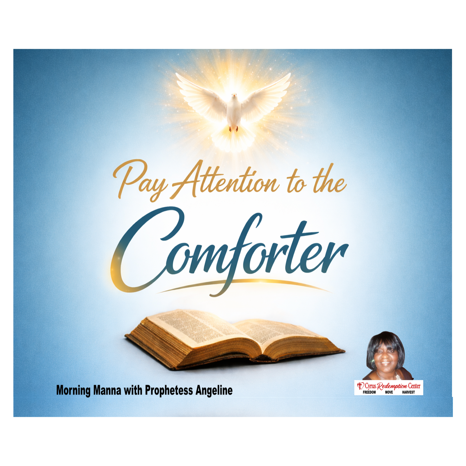 Morning Manna with Prophetess Angeline