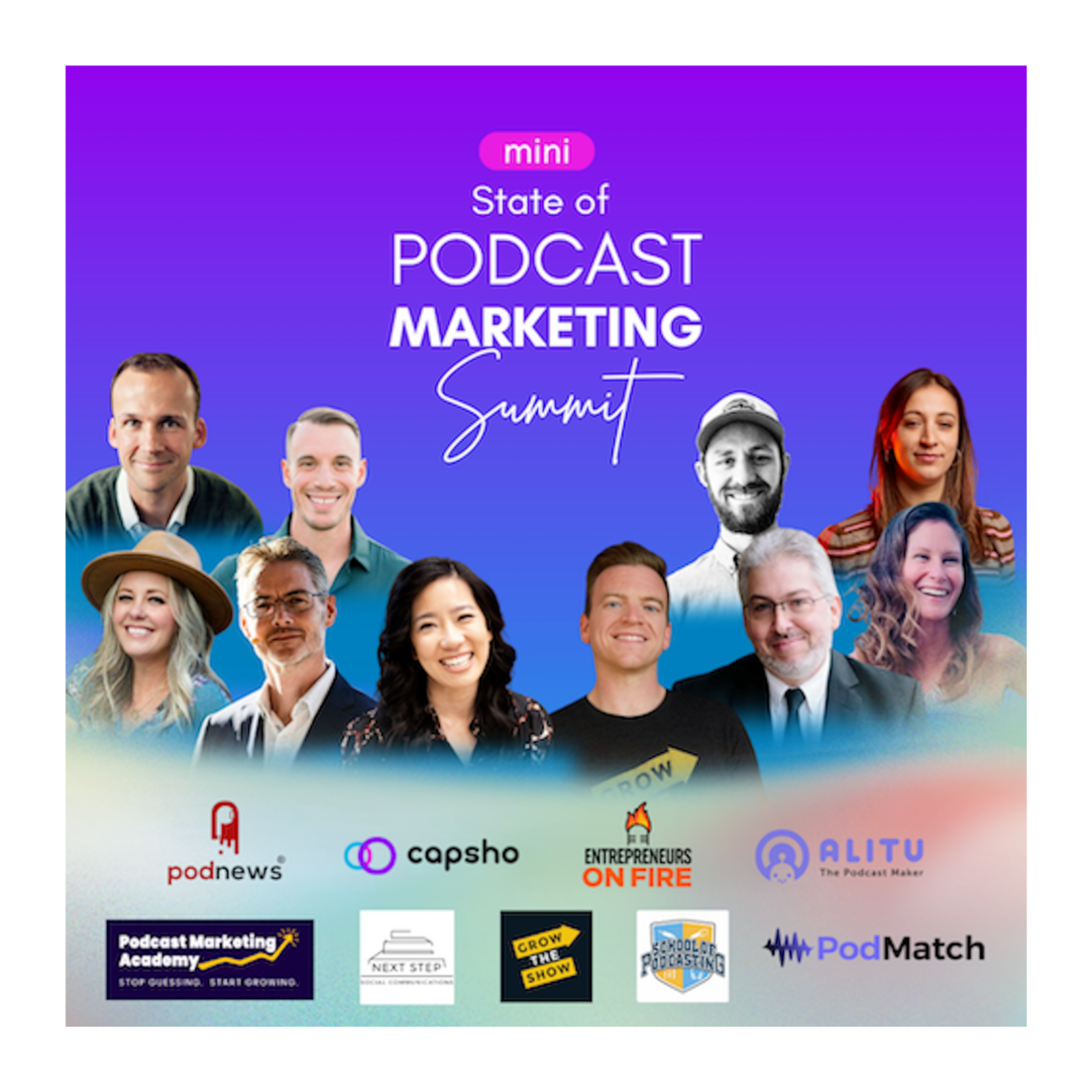 The Mini State of Podcast Marketing Summit