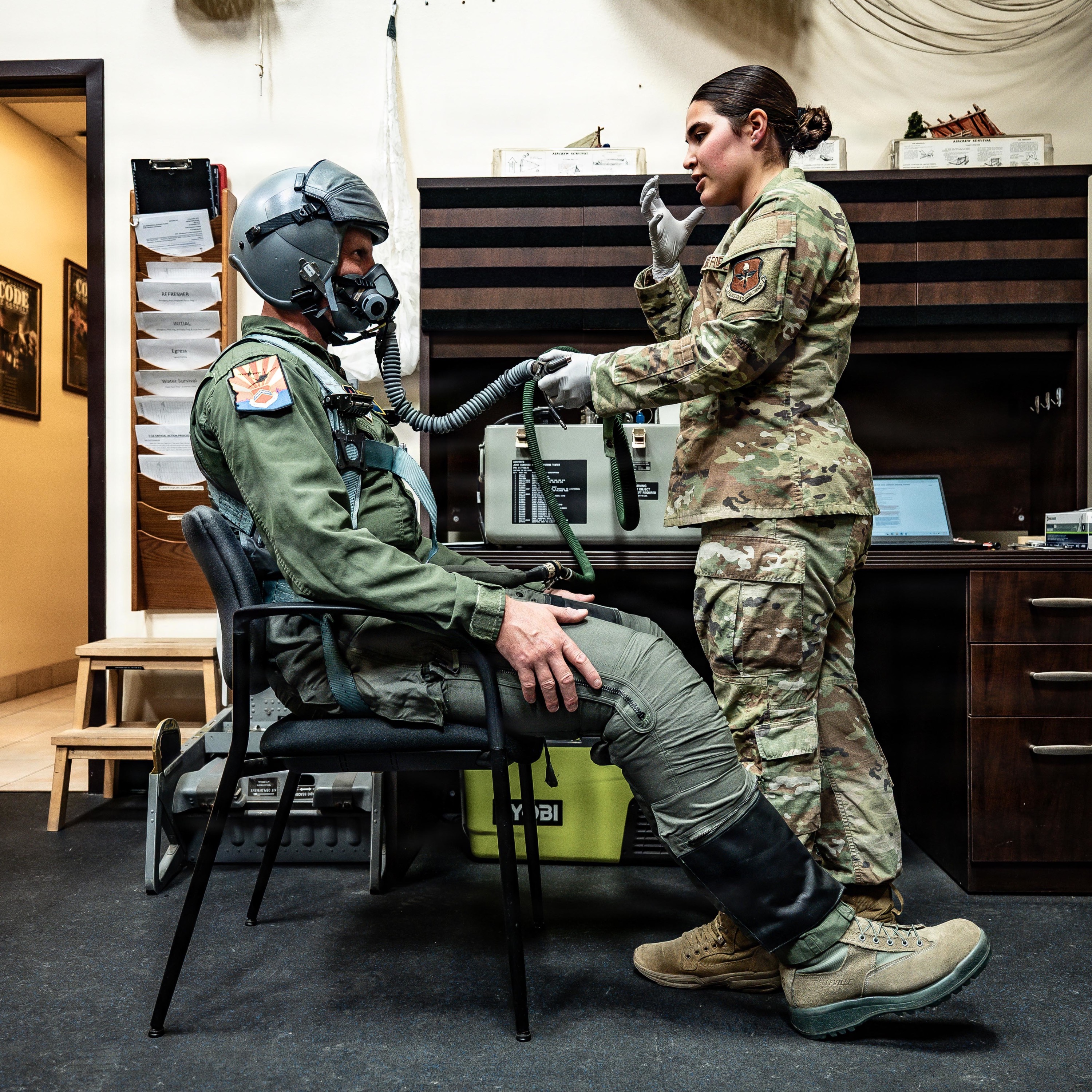 On Assessing Military Veterans: Welcome To The Machine episode artwork