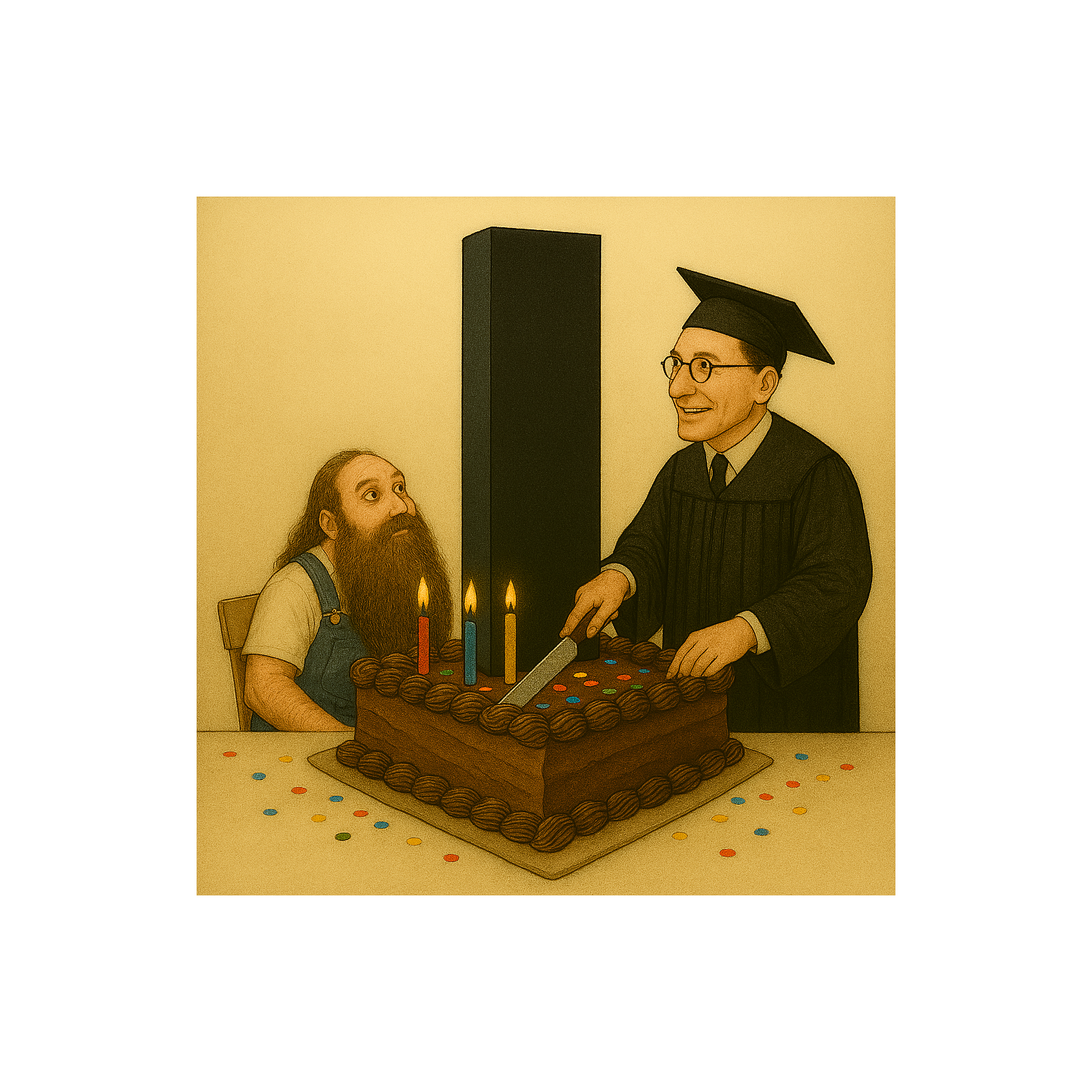 What's For Dessert? Psychodiagnostics, anyone? episode artwork